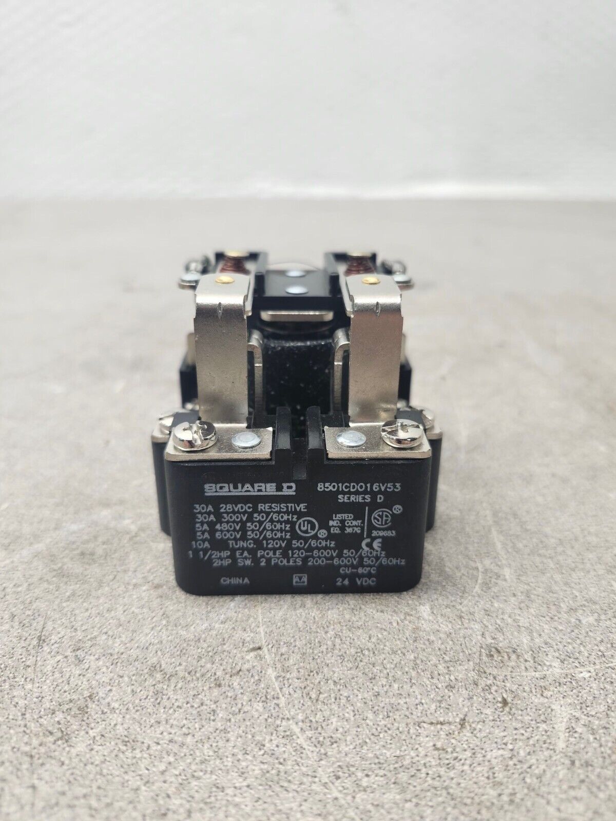 NEW IN BOX SQUARE D POWER RELAY 8501C016V14