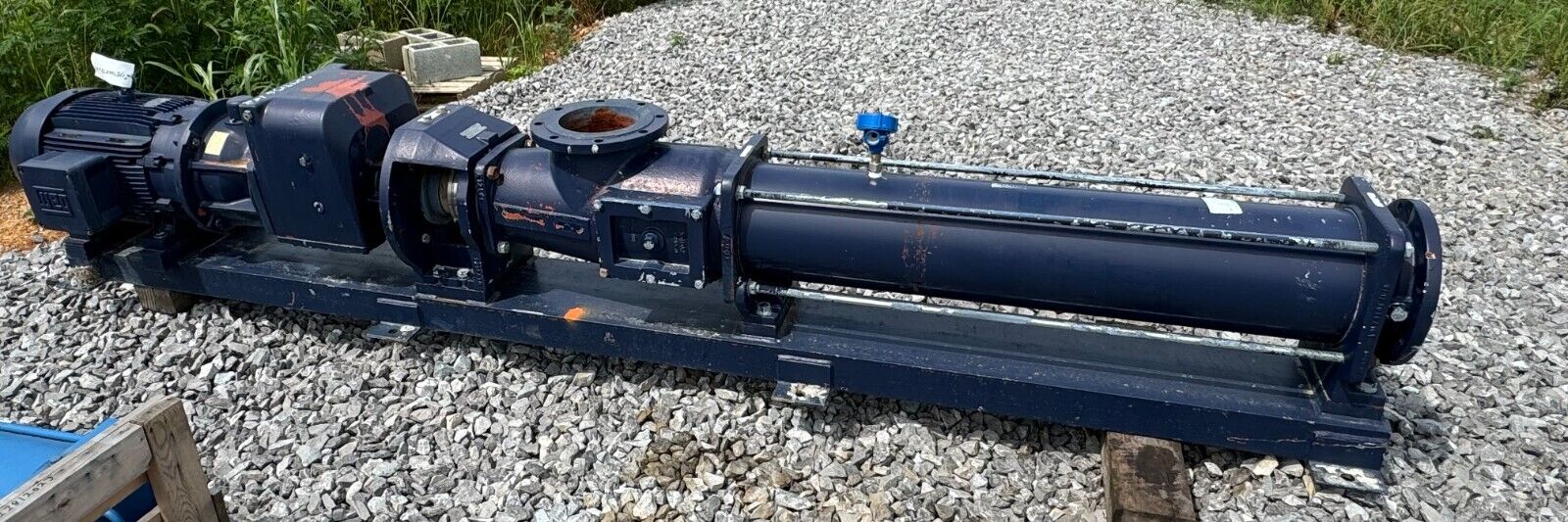 USED SEEPEX Progressive Cavity Pump BN 130-12 WITH WEG 50HP MOTOR