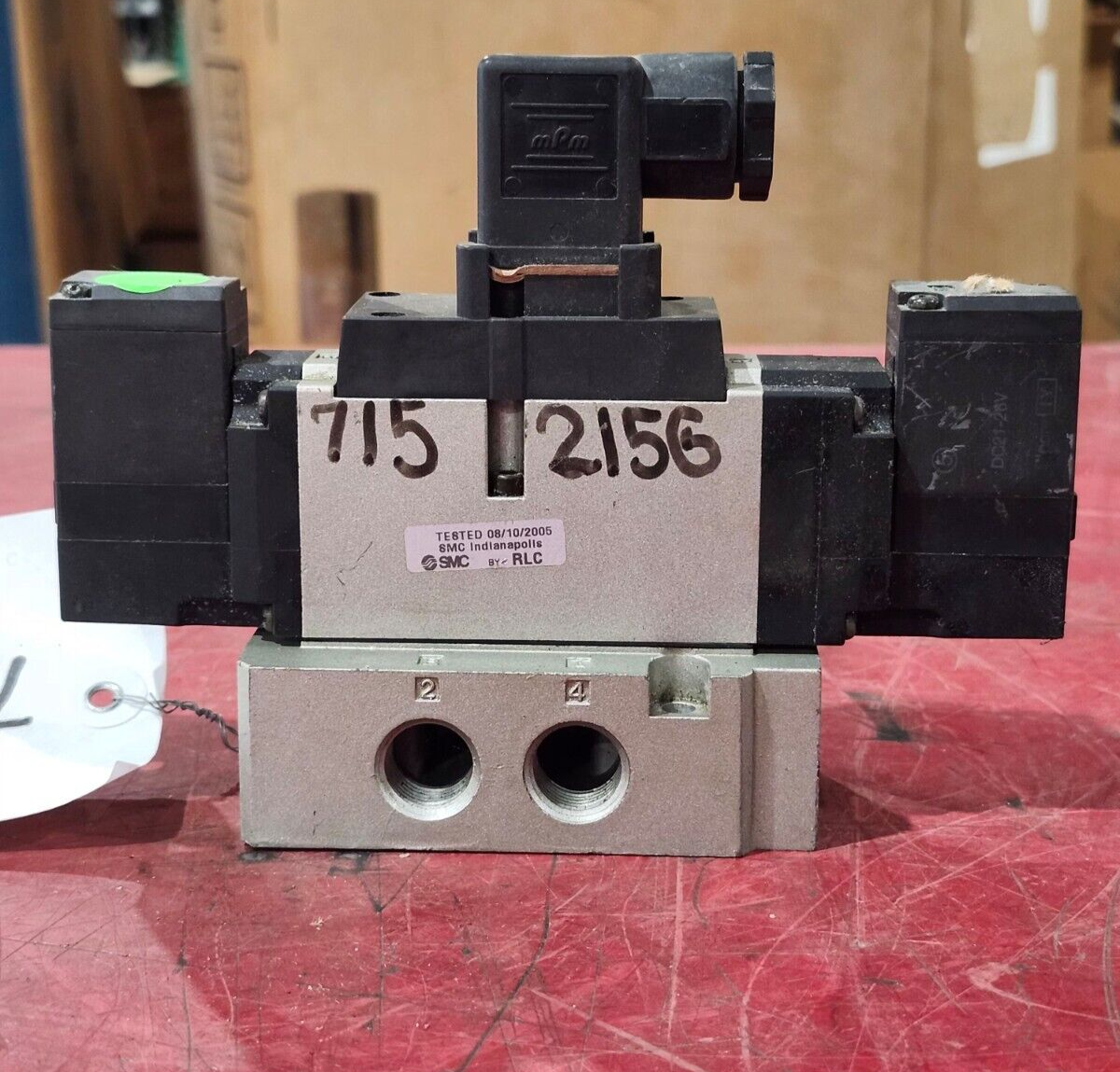 USED SMC PNEUMATIC VALVE NVFS3310-5D-03T