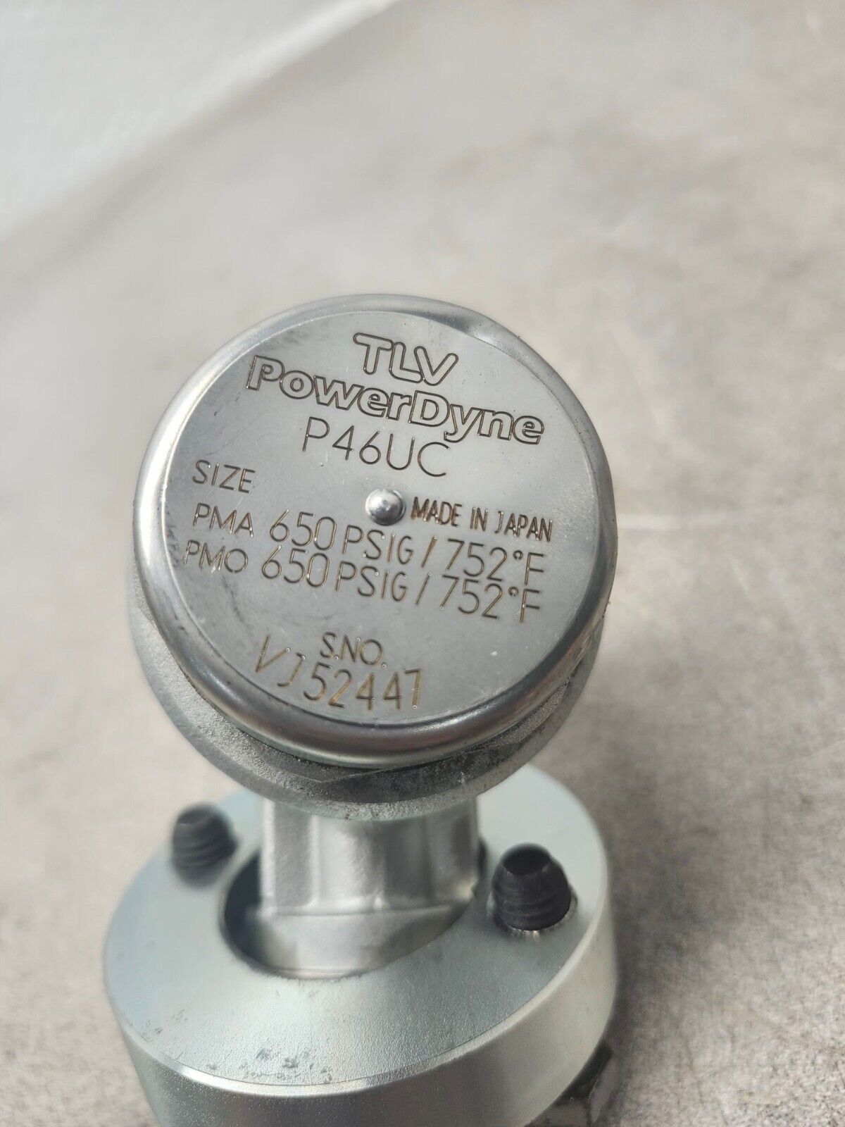 NEW IN BOX TLV POWERDYNE STEAM TRAP P46UC