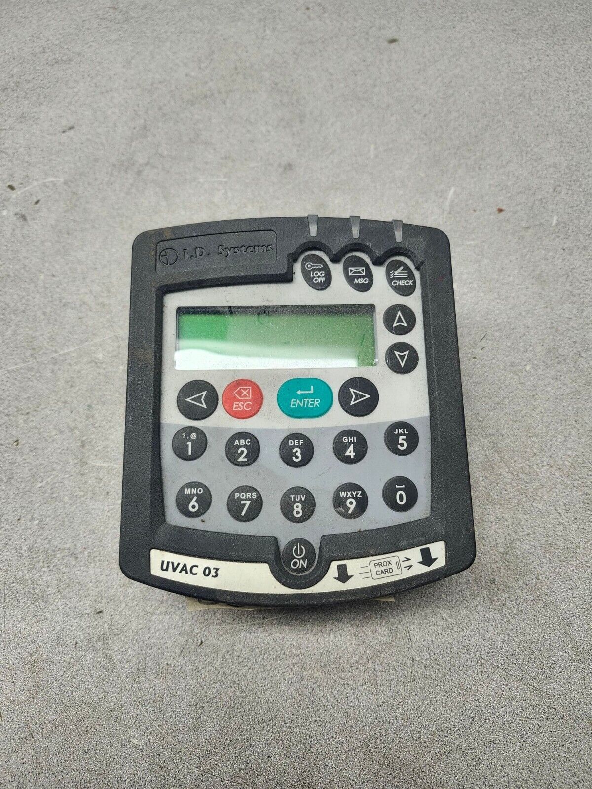 USED ID Systems Prox Card Keypad 900-0144-55 REV A