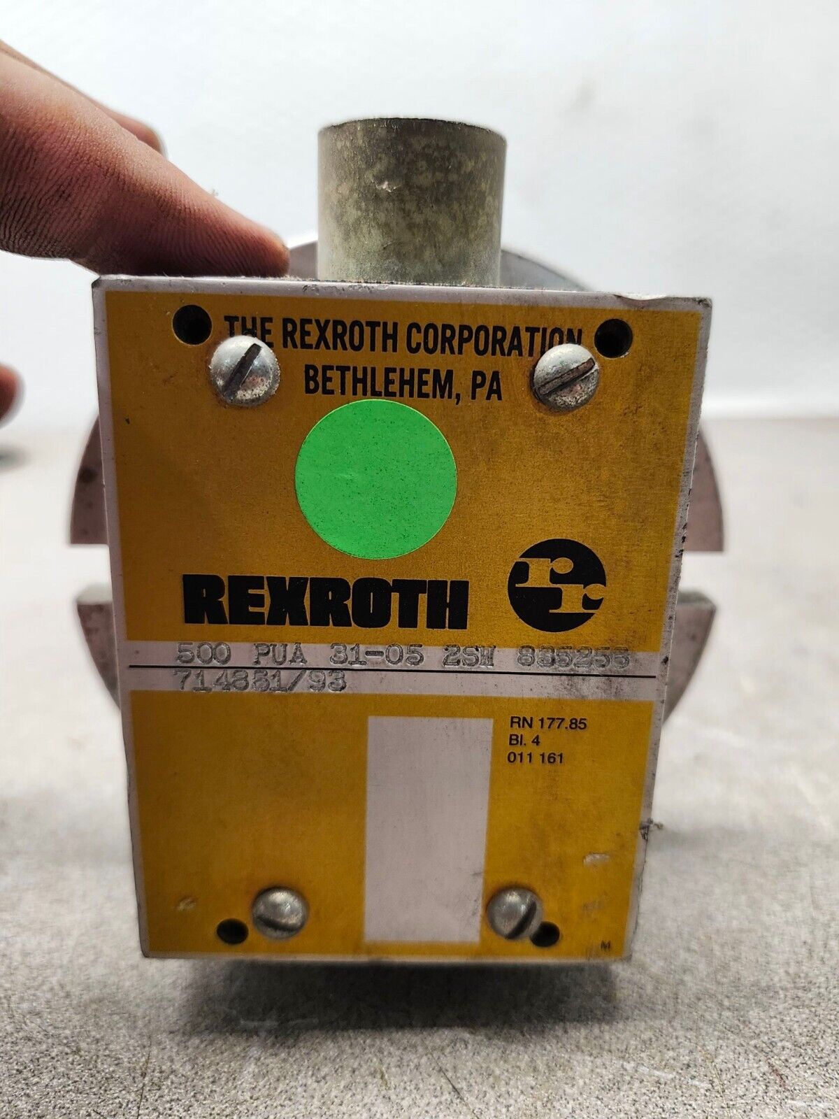 USED Rexroth Float Switch 500 PUA 31-05