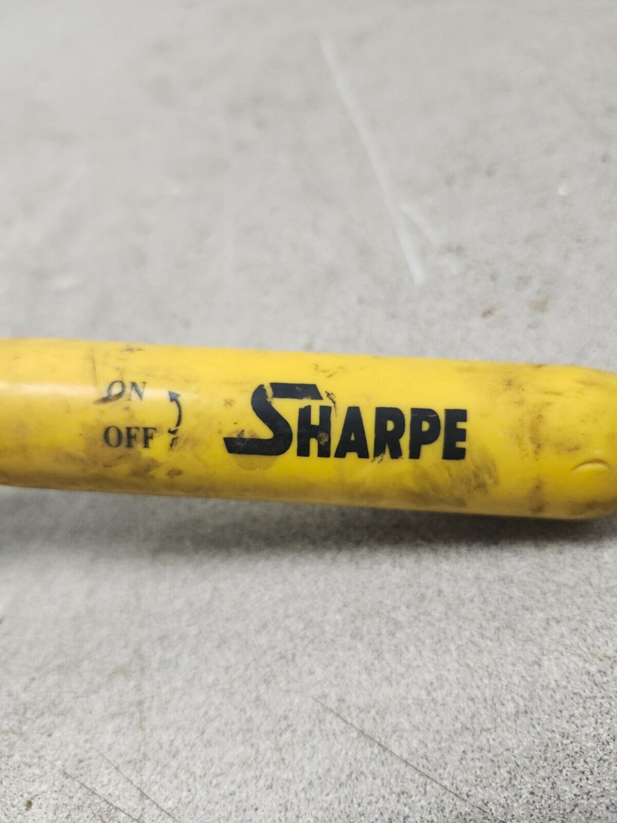 USED SHARPE SANITARY STAINLESS BALL VALVE 1''  54576