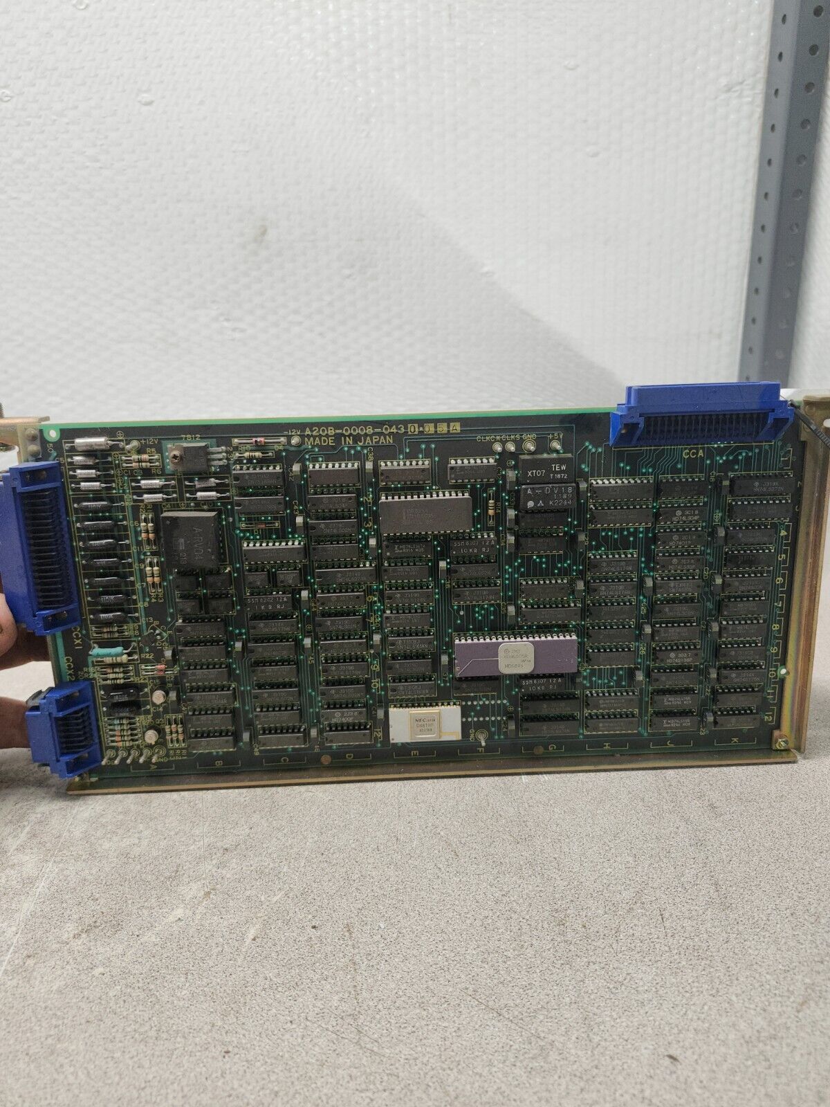 USED FANUC CIRCUIT BOARD CRTC/PUNCHER A20B-0008-0430 A