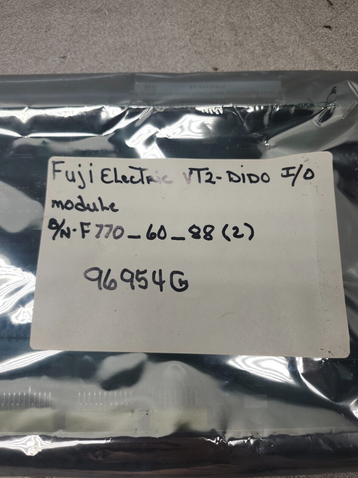 NEW IN BAG Fuji Electric VT2-DIDO I/O Module Card F770-60-88 (2)