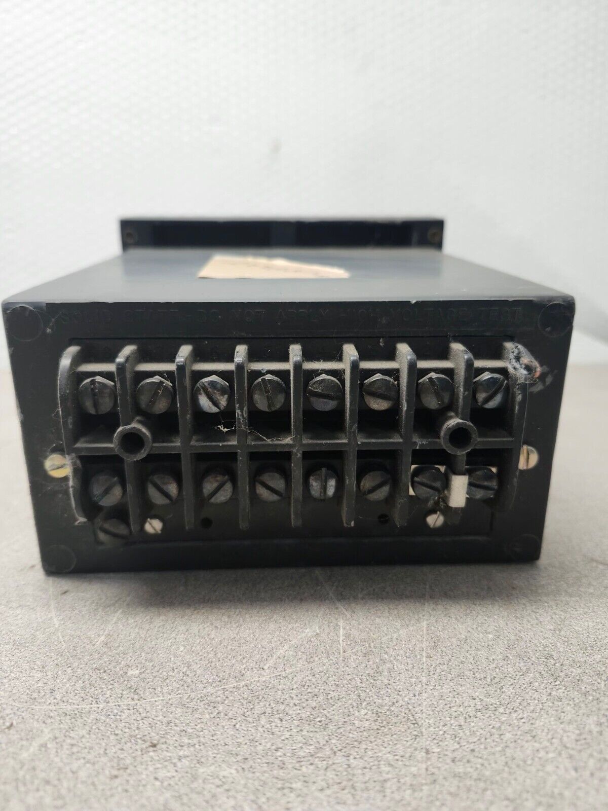 USED NO BOX CIRCUT SHIELD OVERCURRENT RELAY  268T0775