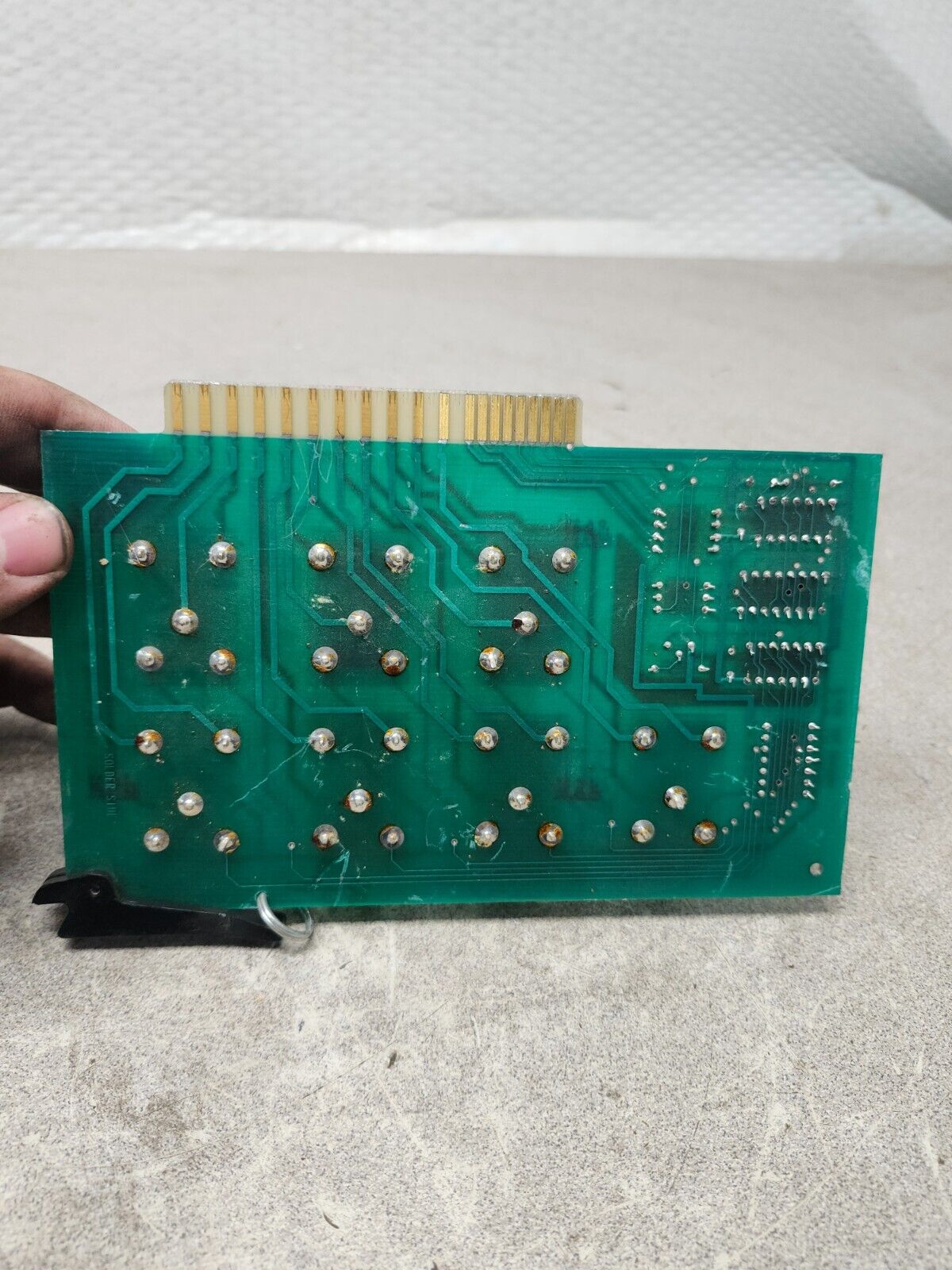 NEW NO BOX LIQUID SOLIDS CONTROL CIRCUIT BOARD 1022402-PC2-REV-B