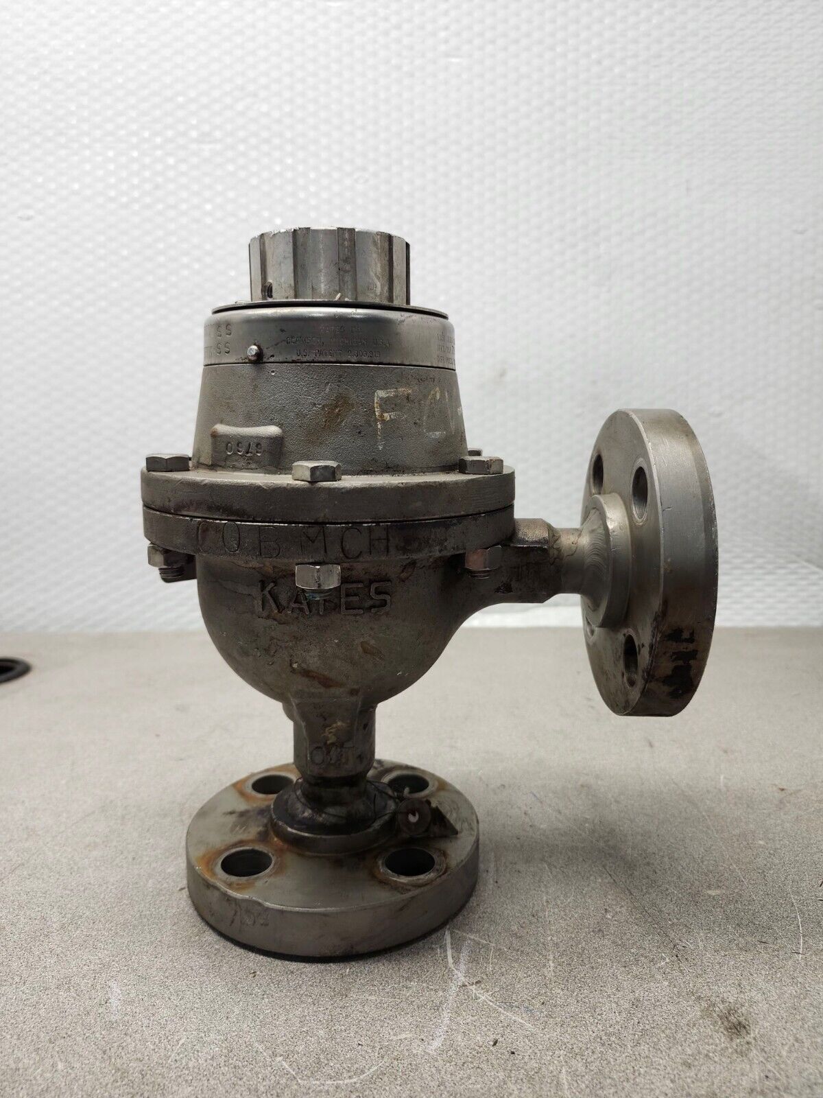 USED Kates Stainless Flow Control Valve FB33S-BFM