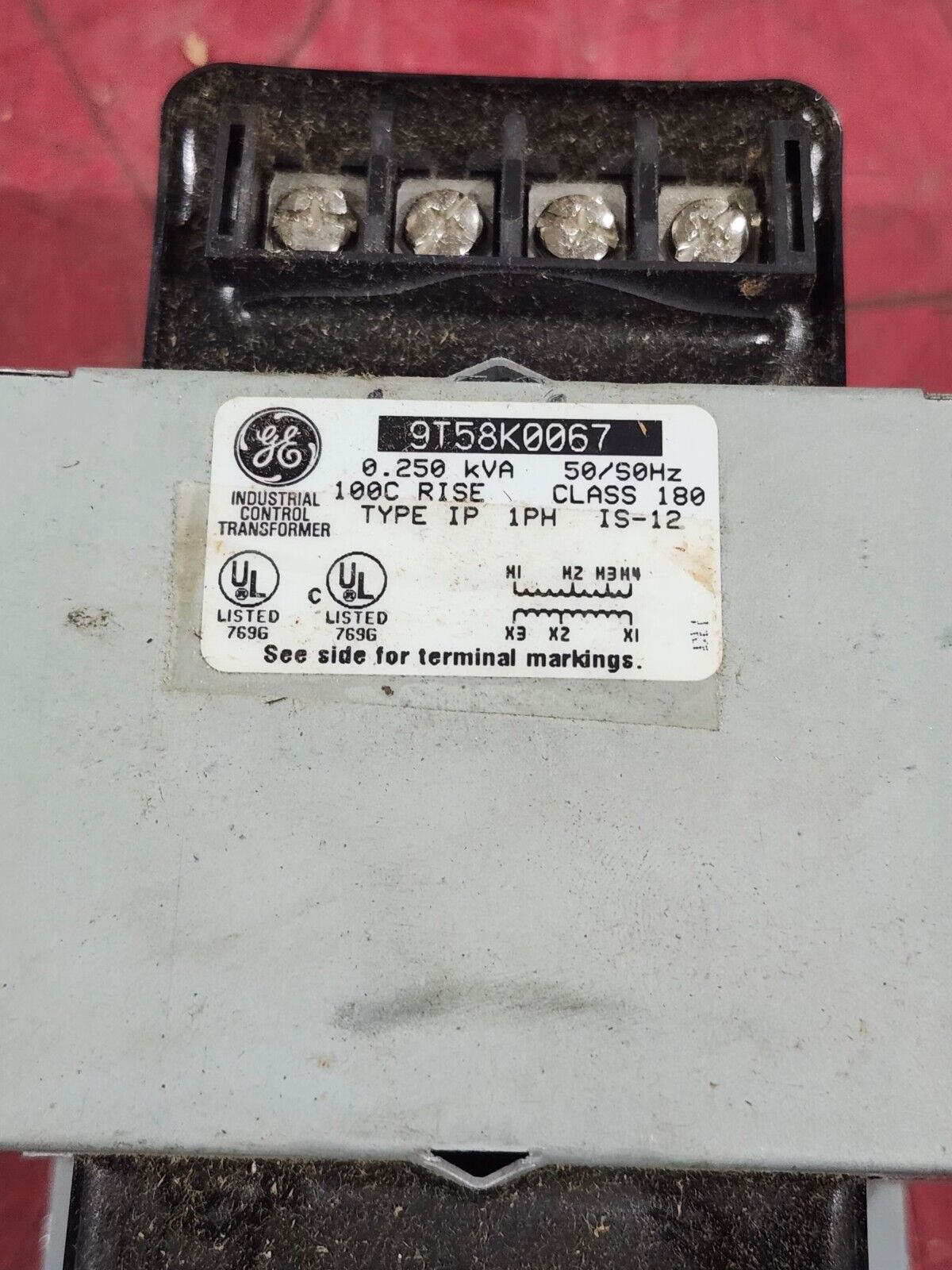 NEW IN BOX GE CONTROL TRANSFORMER 9T58K0067