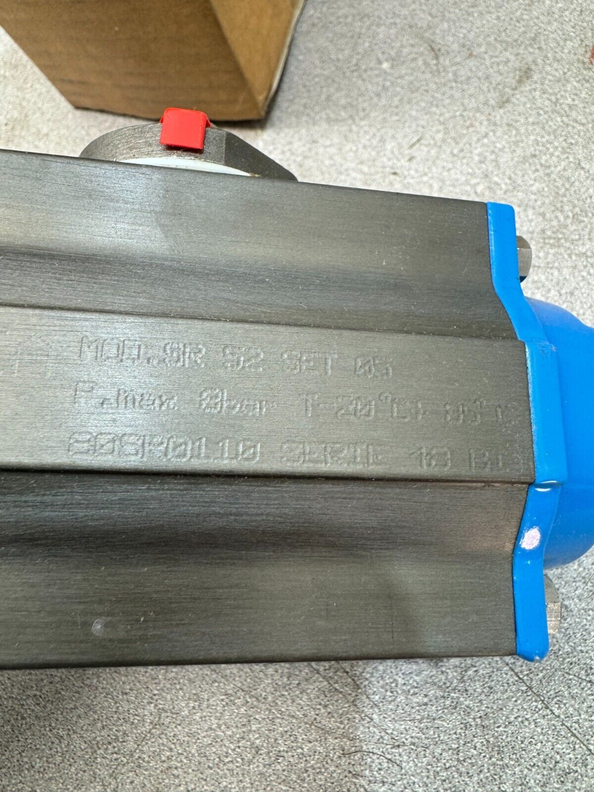 NEW IN BOX VALBIA AIR ACTUATOR 80SR0110