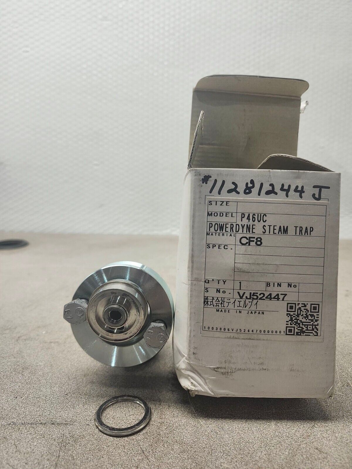 NEW IN BOX TLV POWERDYNE STEAM TRAP P46UC