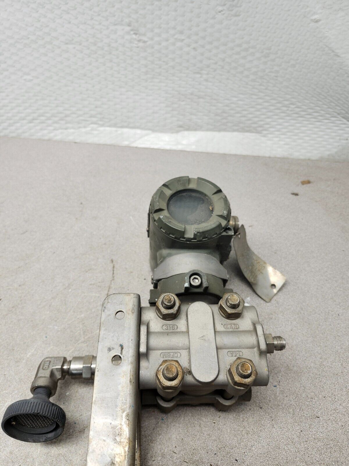 USED Yokogawa Pressure Transmitter EJA 430A Style S1