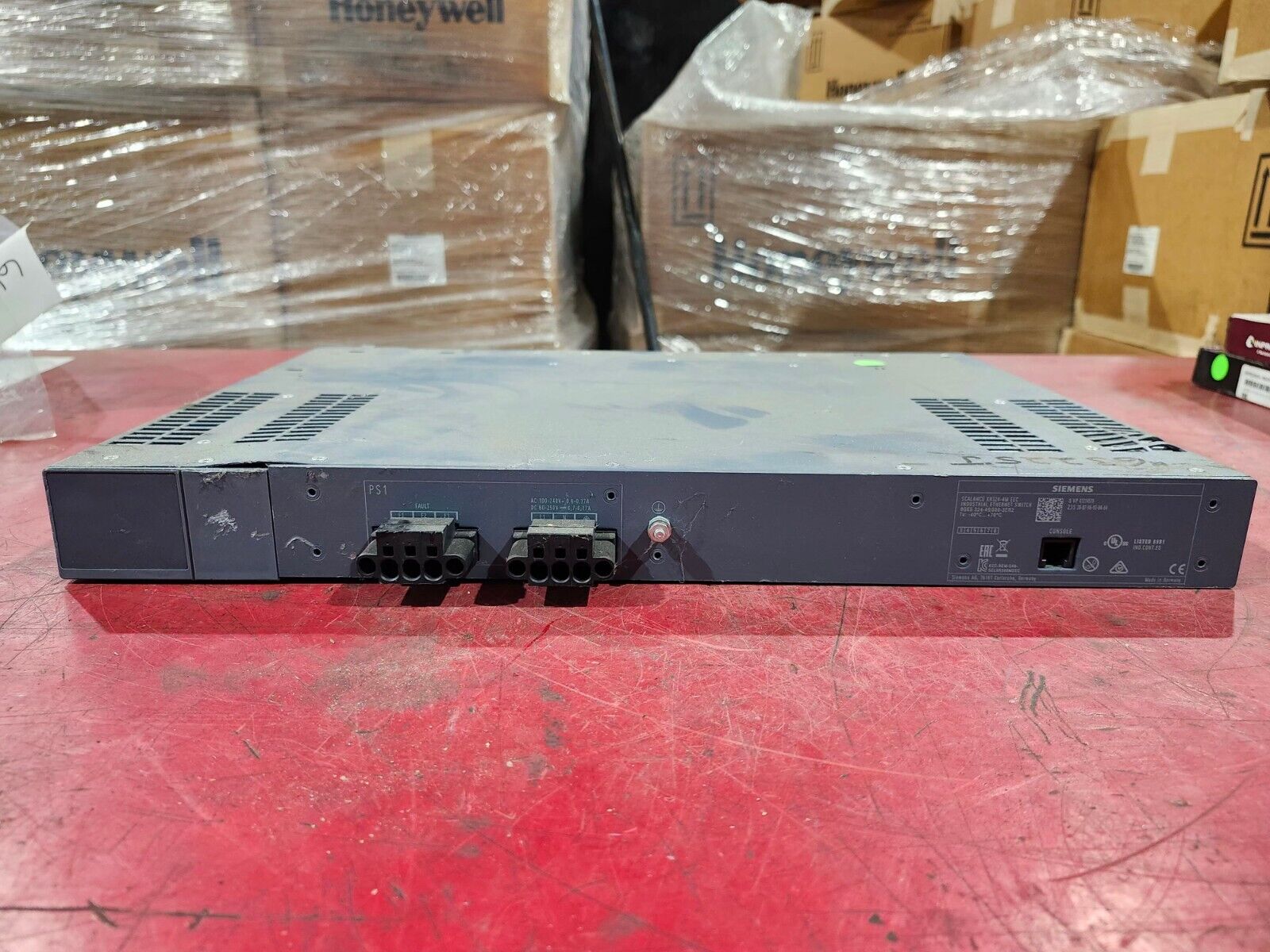 USED SIEMENS SCALANCE XR324-4M EEC