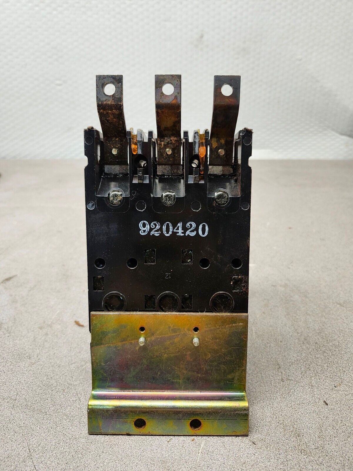 USED WESTINGHOUSE CIRCUIT BREAKER RF3030 3 POLE, 30 AMP, 600VAC 1375D86G21