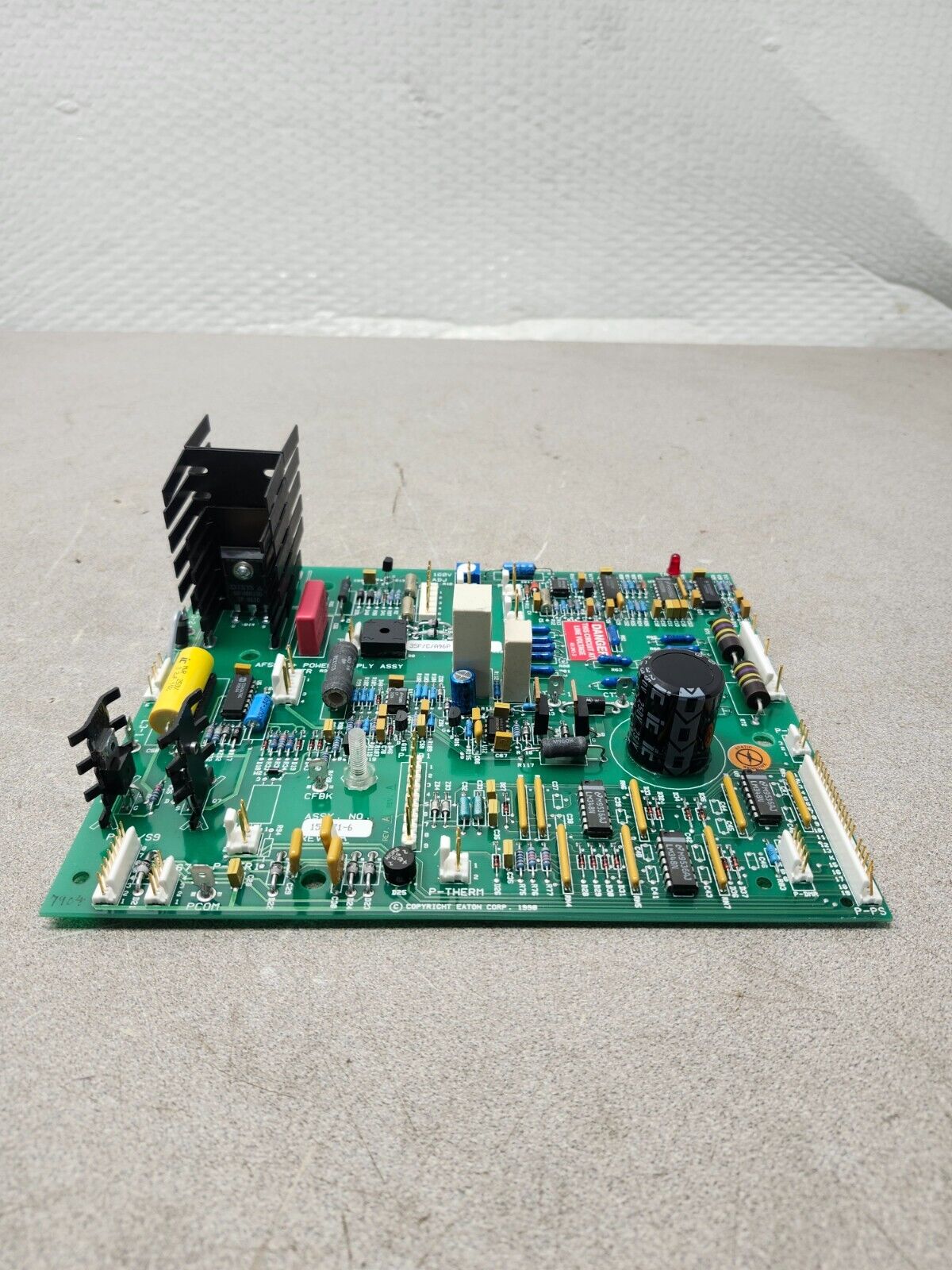 NEW IN BAG EATON DYNAMATIC POWER SUPPLY BOARD 15-871-6 REV A