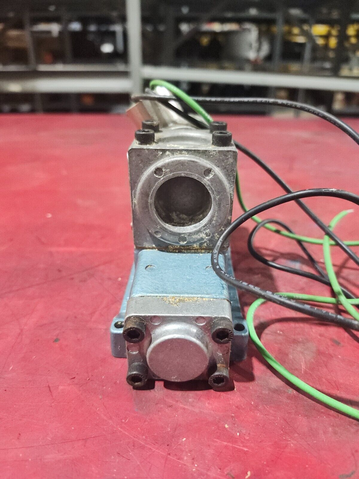 USED AAA Air Or Gas General Purpose Valve S03PZX