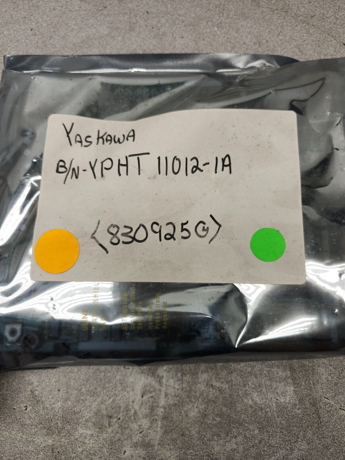 USED YASKAWA CIRCUIT BOARD YPHT11012-1A