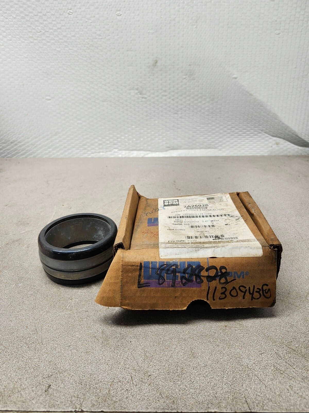 NEW IN BOX WEIR SPM CLAMP SAFETY SEAL ASSEMBLY 2A26026