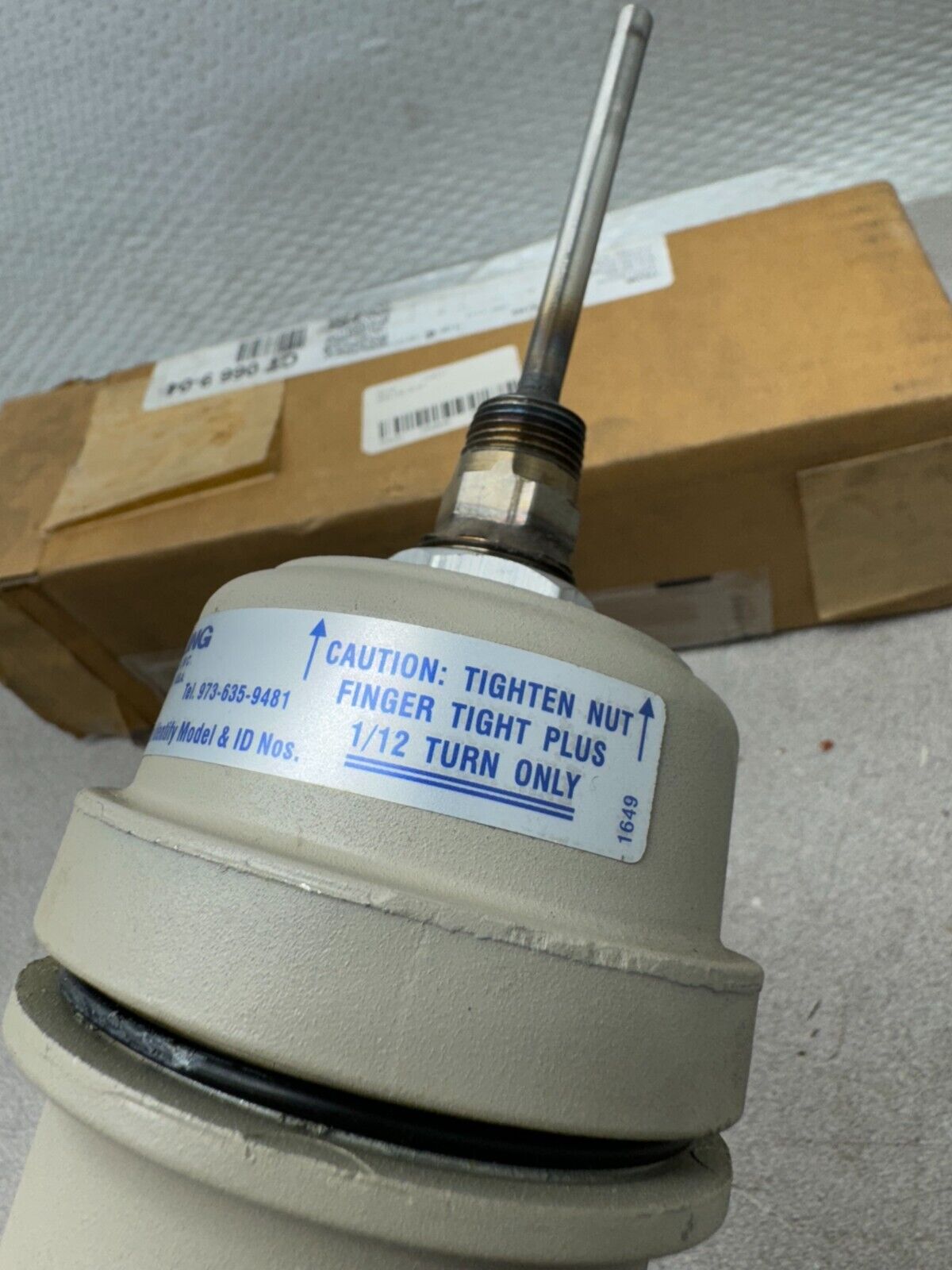 NEW IN BOX BURLING TEMPERATURE CONTROL B-IC 2015654