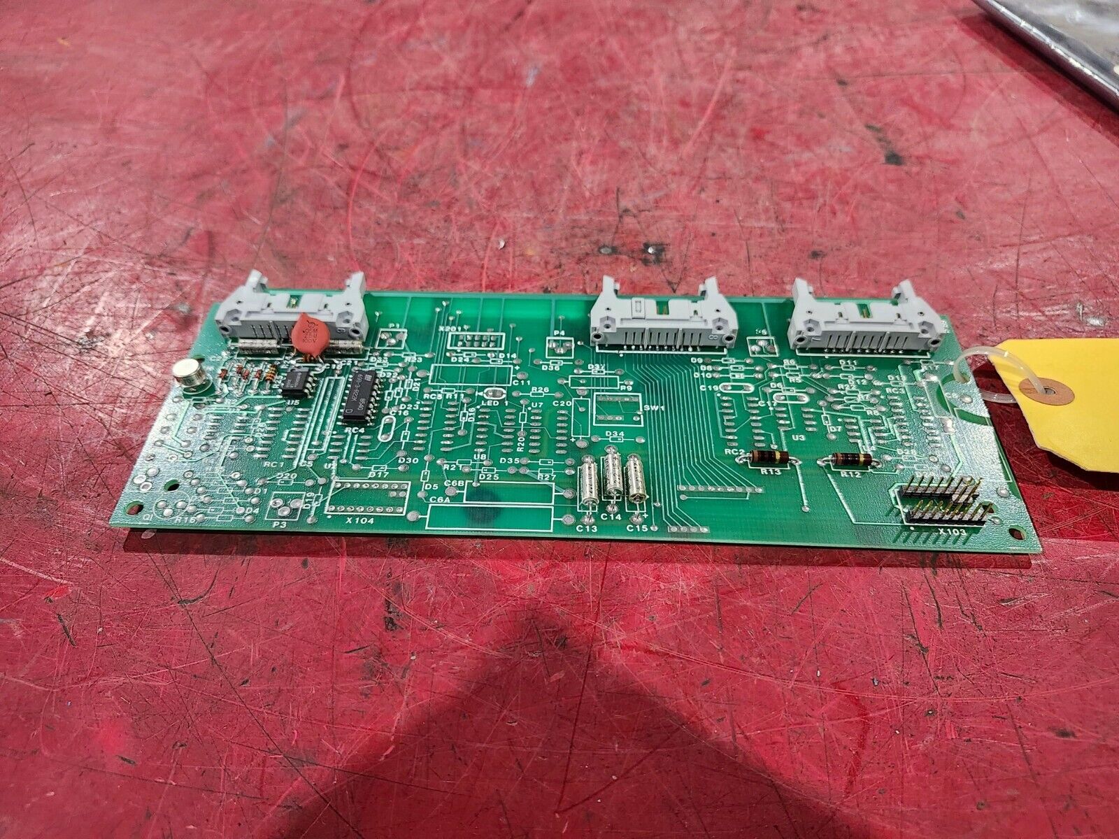 USED SIEMENS CIRCUIT BOARD A1-101-015-575-0490