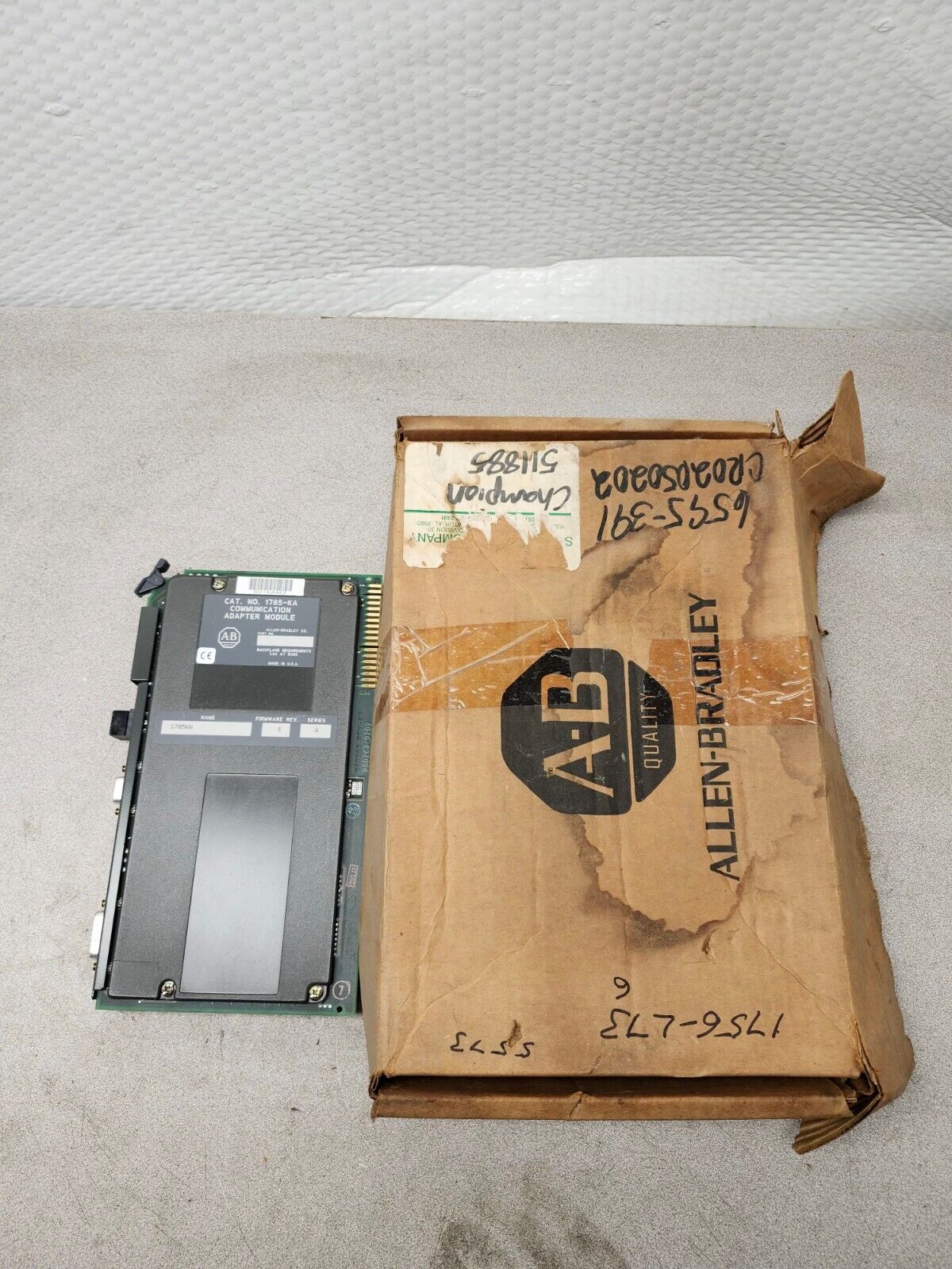 NEW WITH BOX Allen-Bradley Data-to-Data Highway Plus Interface Module 1785-KA