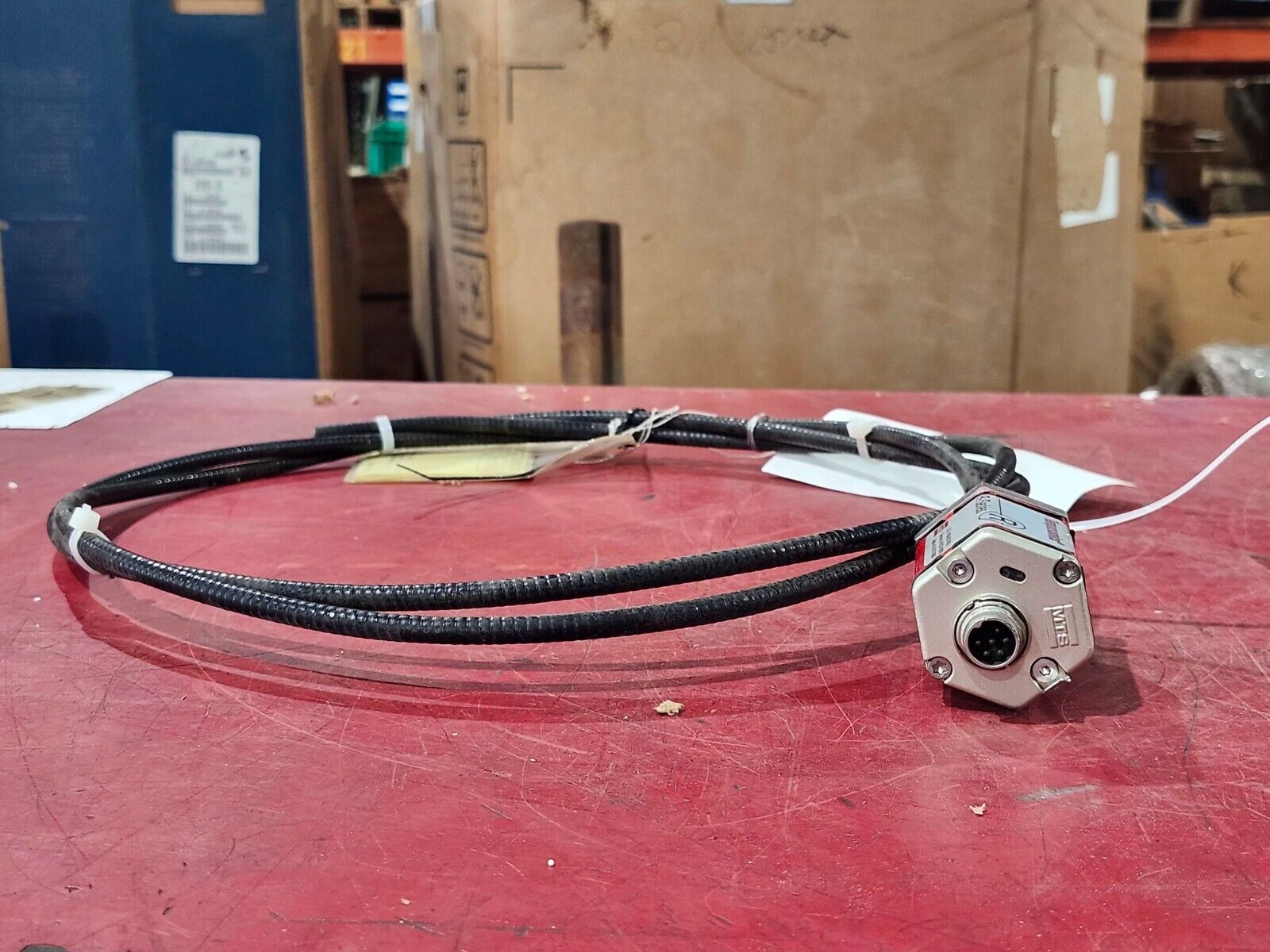 NEW MTS TEMPOSONICS R-SERIES LINEAR-POSITION SENSOR RFS1000UD601A01