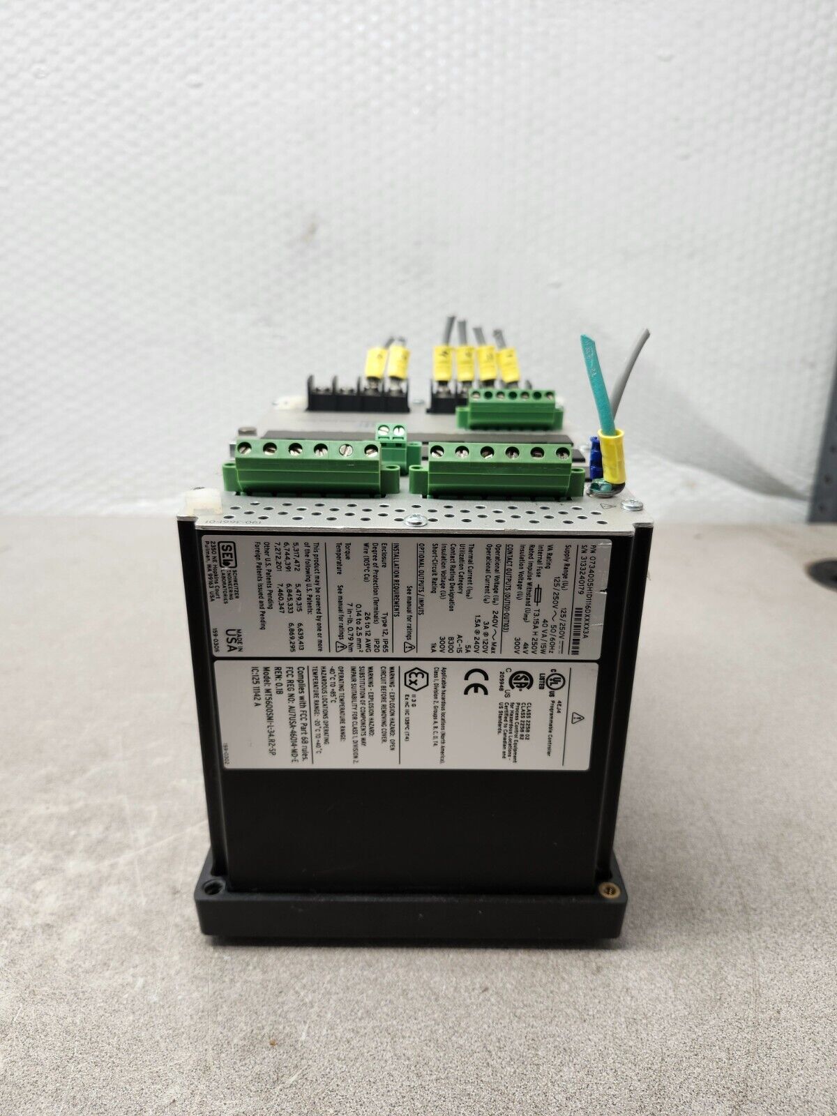 Used Schweitzer Feeder Protection Relay SEL-751A