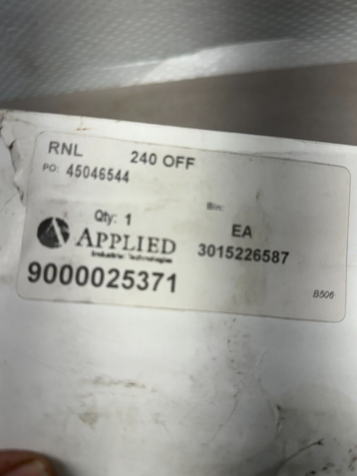 NEW RENOLD 240RN Offset Link - 240 / 3 in Pitch, Cottered 240A1S12I