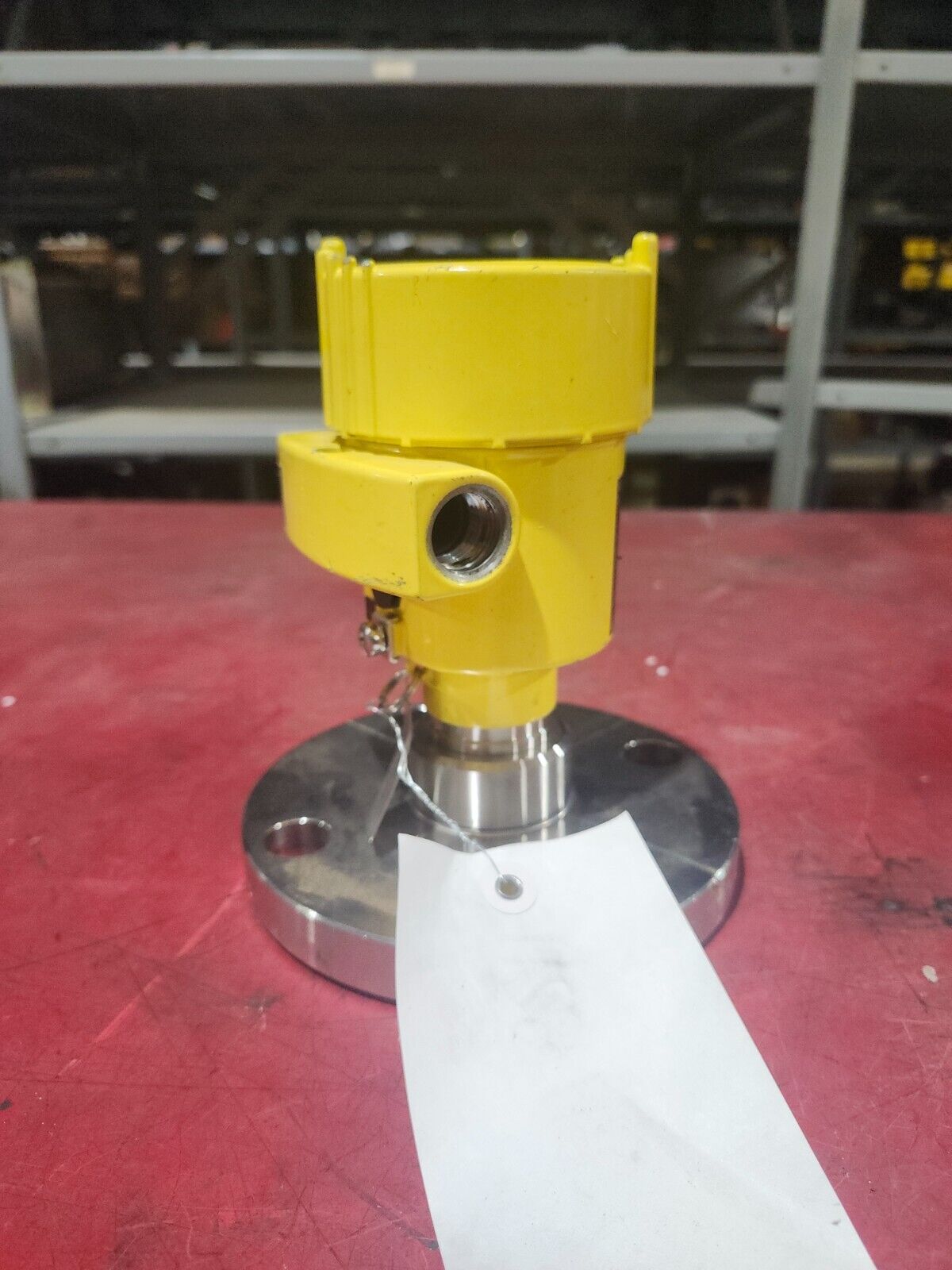 USED Vega Pressure transmitter with ceramic measuring cell- VEGABAR 82