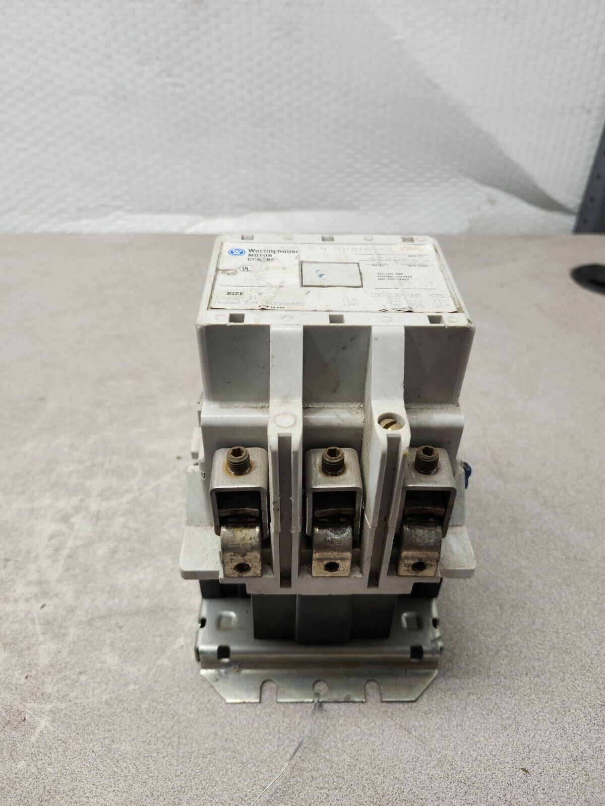 USED Westinghouse FLA Contactor w/120V Coil 701816A-22