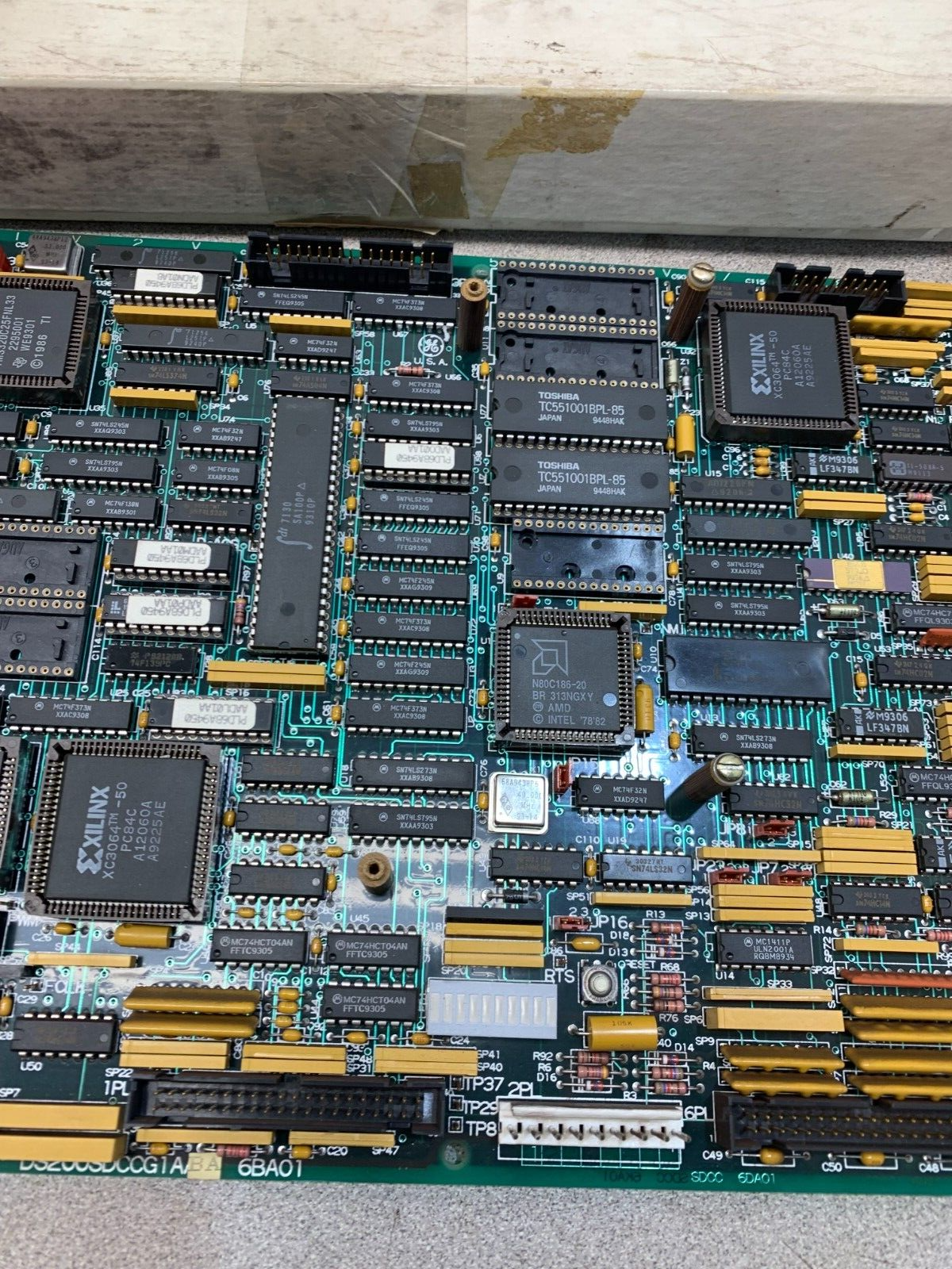 NEW IN BOX GENERAL ELECTRIC DS200SDCCG1A DRIVE BOARD DS200SDCCG1A/BA