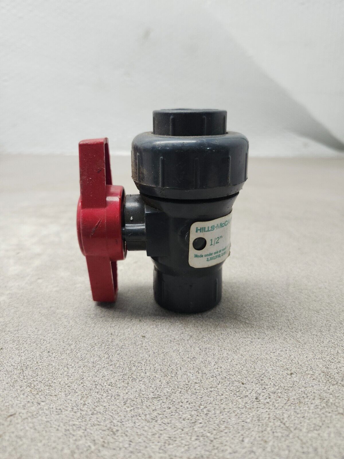 NEW NO BOX HILLS-MCCANNA 1/2'' BALL VALVE PV-T P152