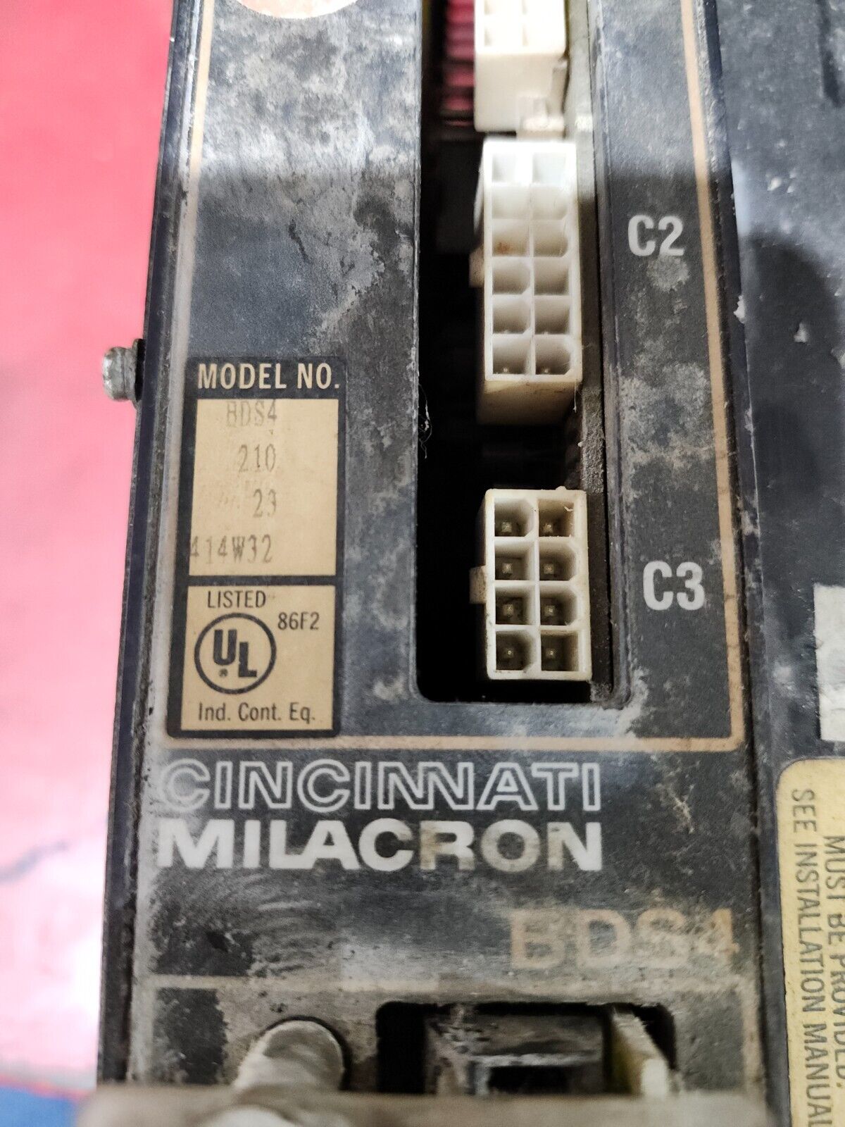 USED CINCINNATI MILACRON BDS4 230VAC 10AMPS