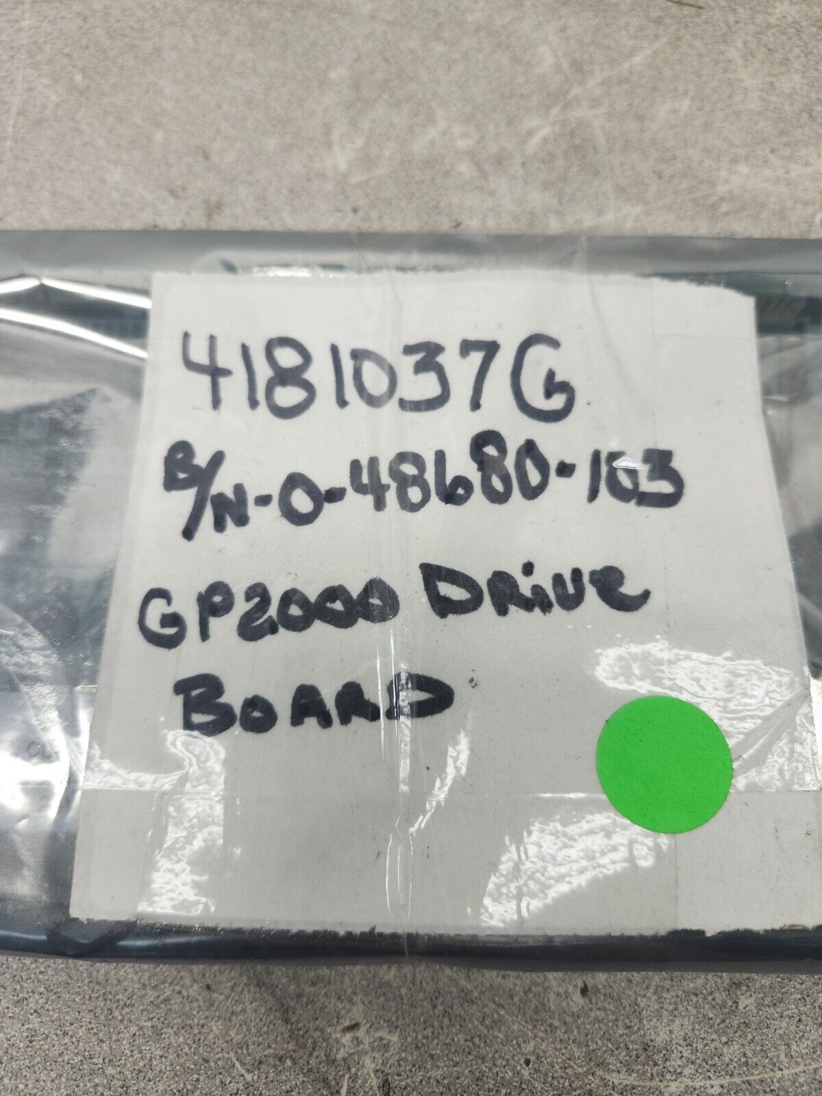 NEW IN BAG Reliance Electric Circuit Board GP2000 DRIVE 0-48680-103