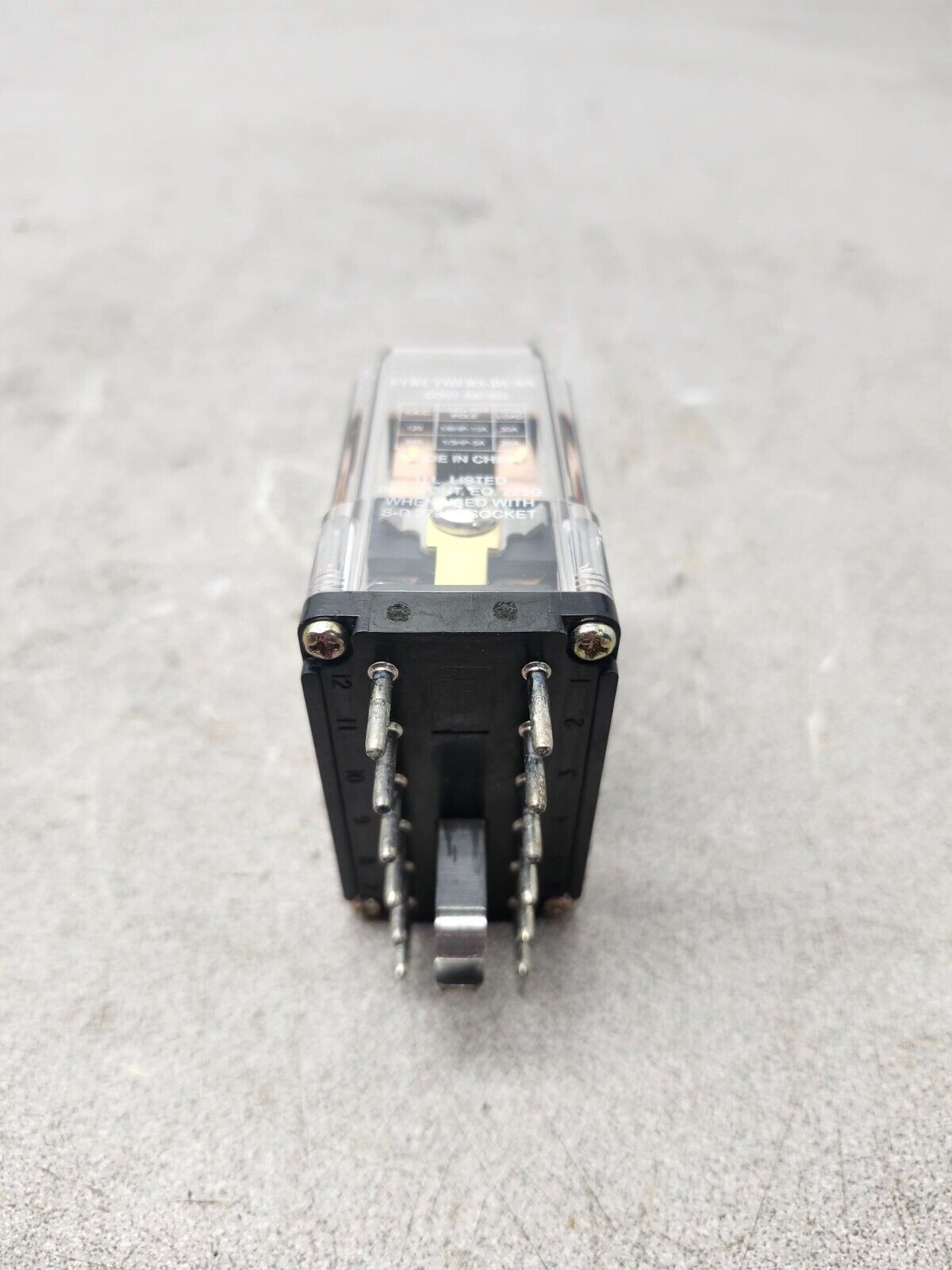 NEW IN BOX TRUTHERS DUNN RELAY 219ABAP 120VAC