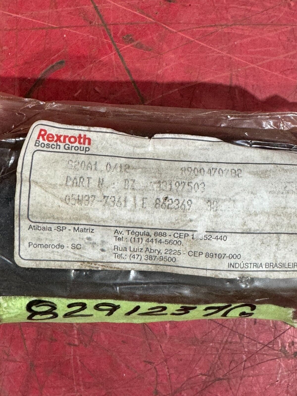 NEW REXROTH R900470782 NEEDLE VALVE S20A1.0/12