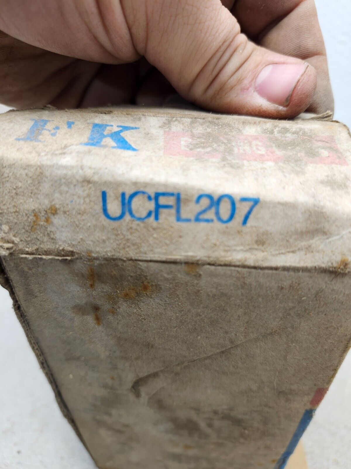 NEW IN BOX FK FLANGE UNIT UCFL207