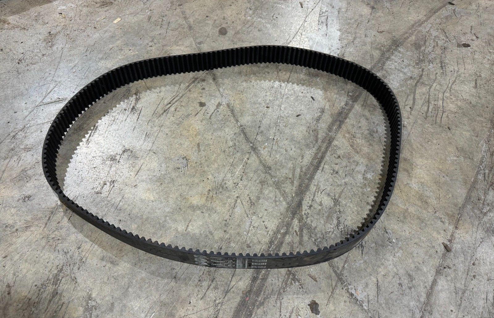 NEW GATES POWERGRIP GT2 TIMING BELT 245014MGT55