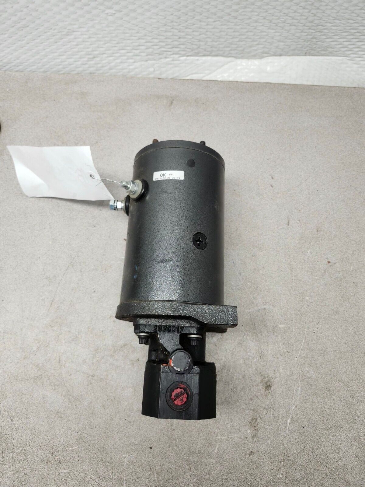 NEW CAT Pump Group-Electric Drive 24 V Drive Motor 5T-1060