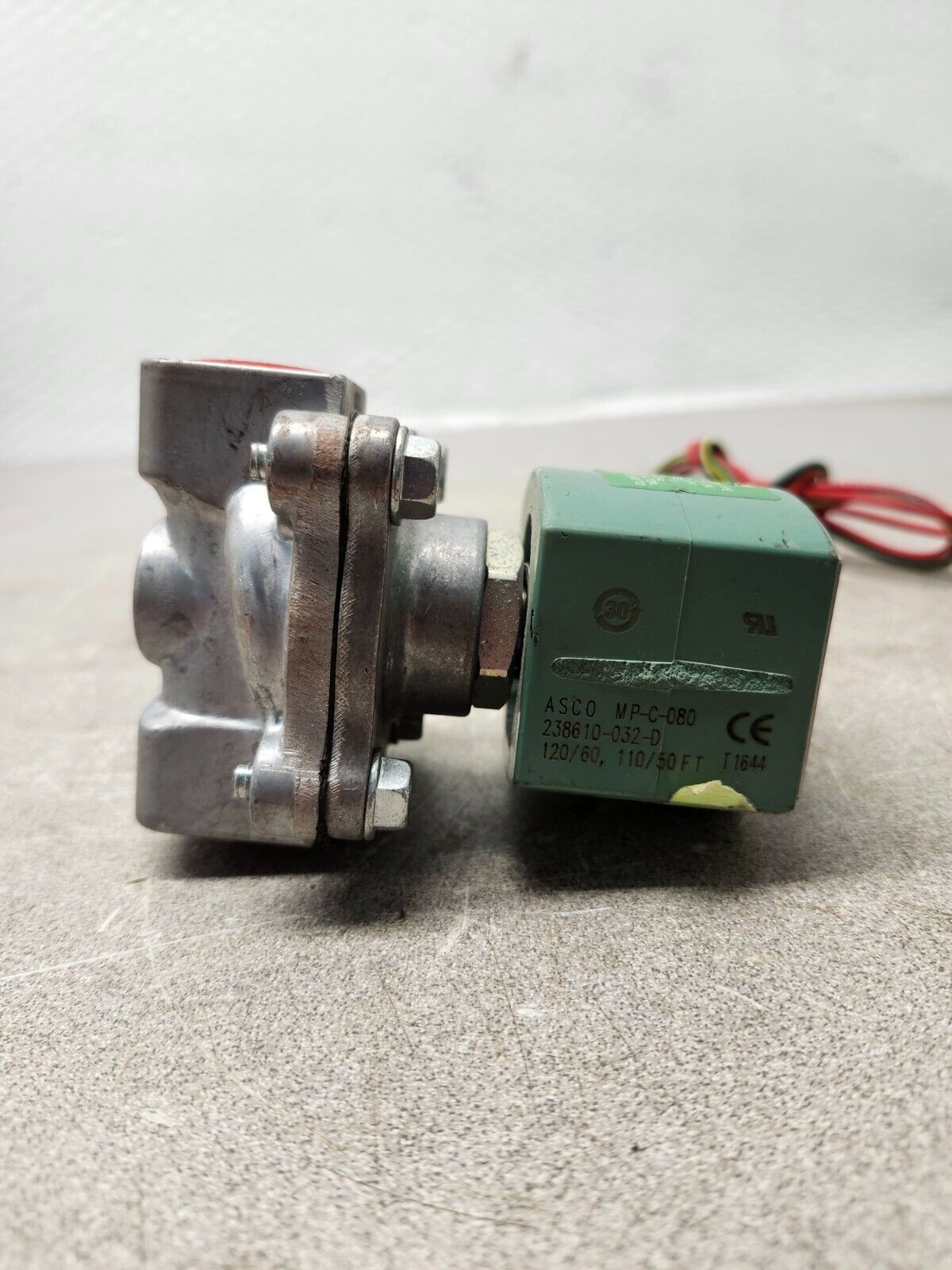 NEW NO BOX Asco Red-hat Solenoid Valve 1/2'' 8215G020