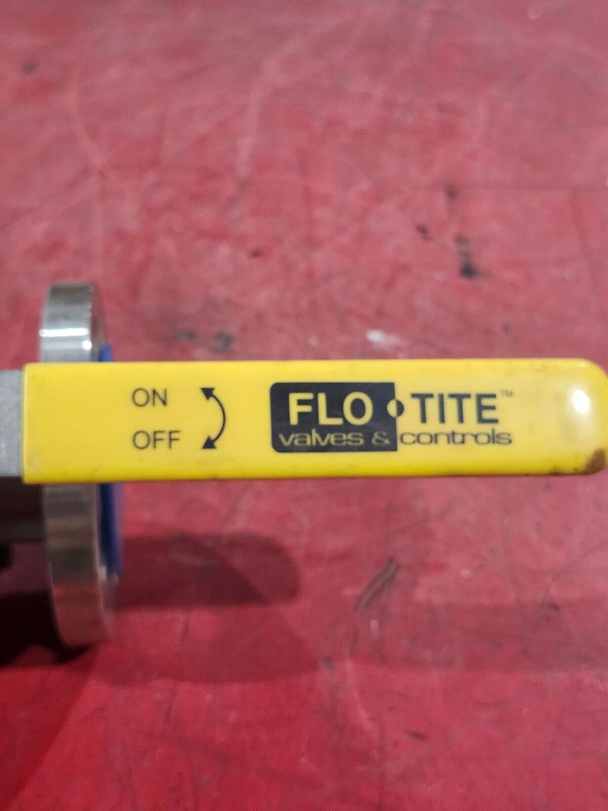 NEW FLO-TITE 1" F150 STAINLESS BALL VALVE CF8M/316