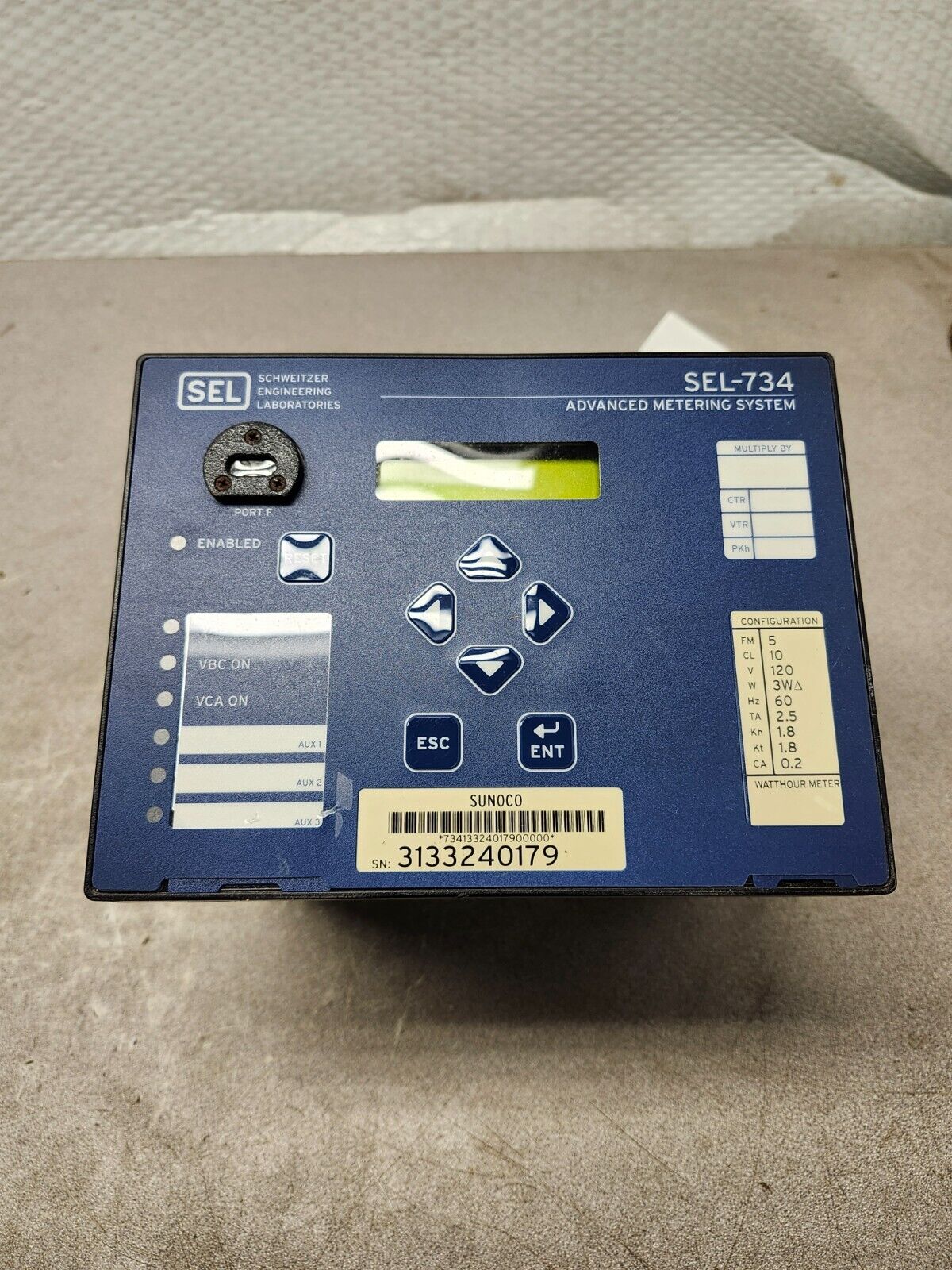 Used Schweitzer Feeder Protection Relay SEL-751A