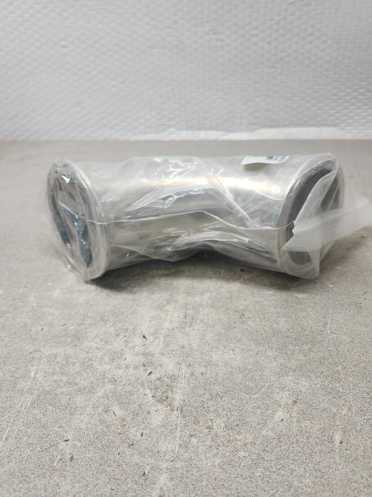 NEW IN BAG VNE CORPORATION STAINLESS STEEL PIPE 90° ELBOW TUBE 3'' EG2C3.0