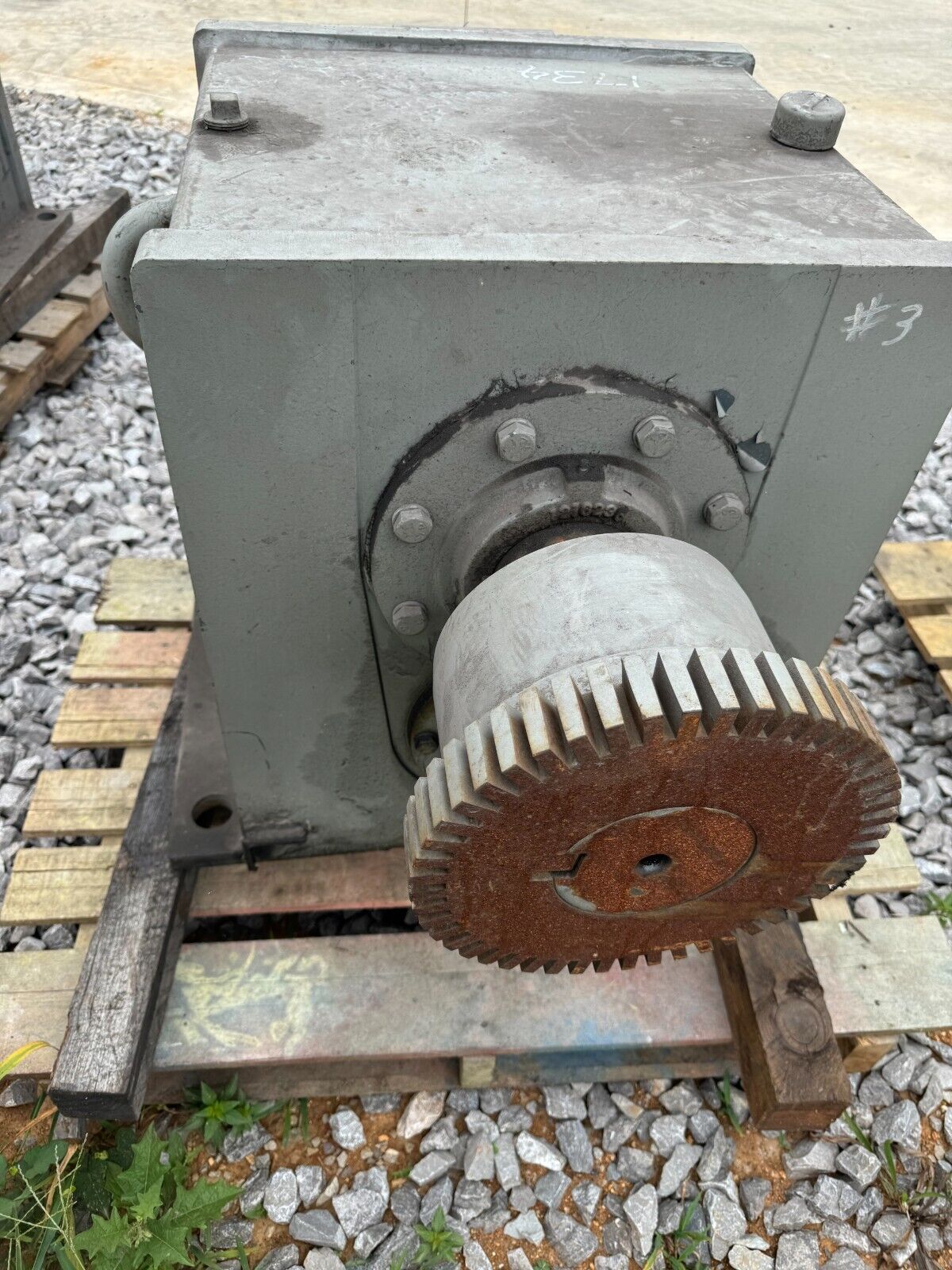 USED FALK ULTRAMAX GEAR DRIVE SPEED REDUCER 40.24 RATIO 2100FM3AA