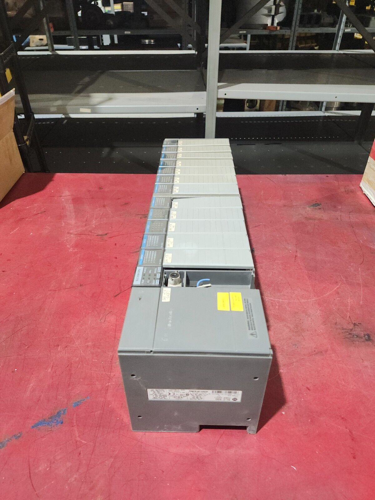 USED ALLEN BRADLY SLC 500 13-SLOT RACK 1746-A13,SLC 500 POWER SUPPLY 1746-P2