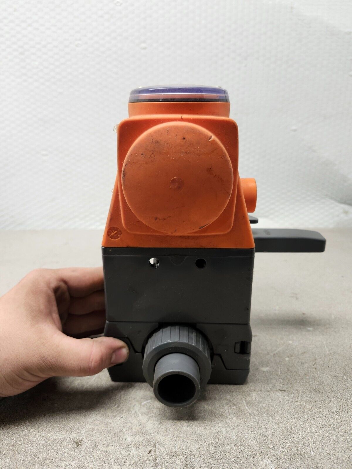 USED GEORG FISCHER +GF+ Actuated Valve 199.266.124 FUNCTION A