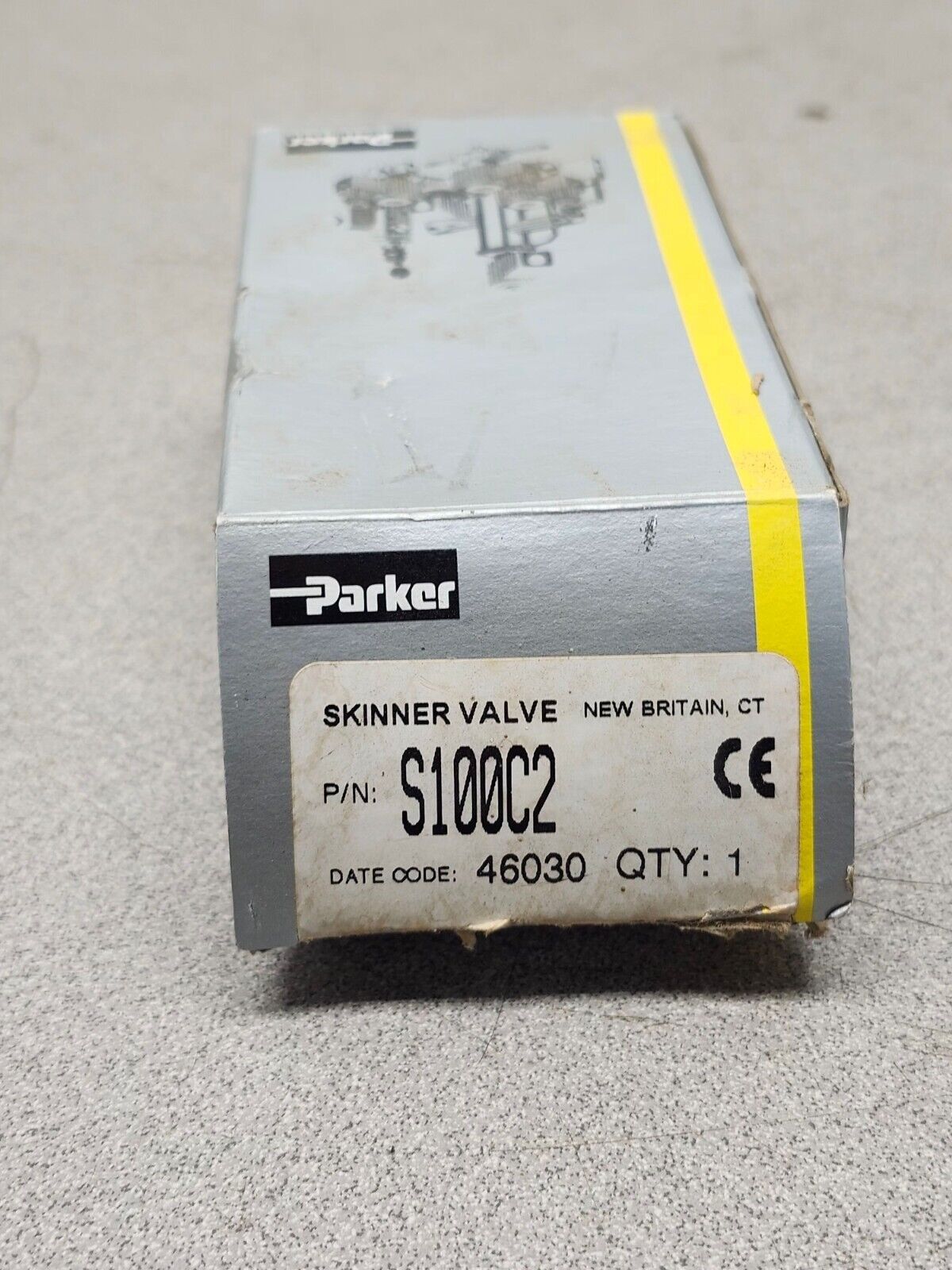 NEW IN BOX PARKER SKINNER VALVE S100C2