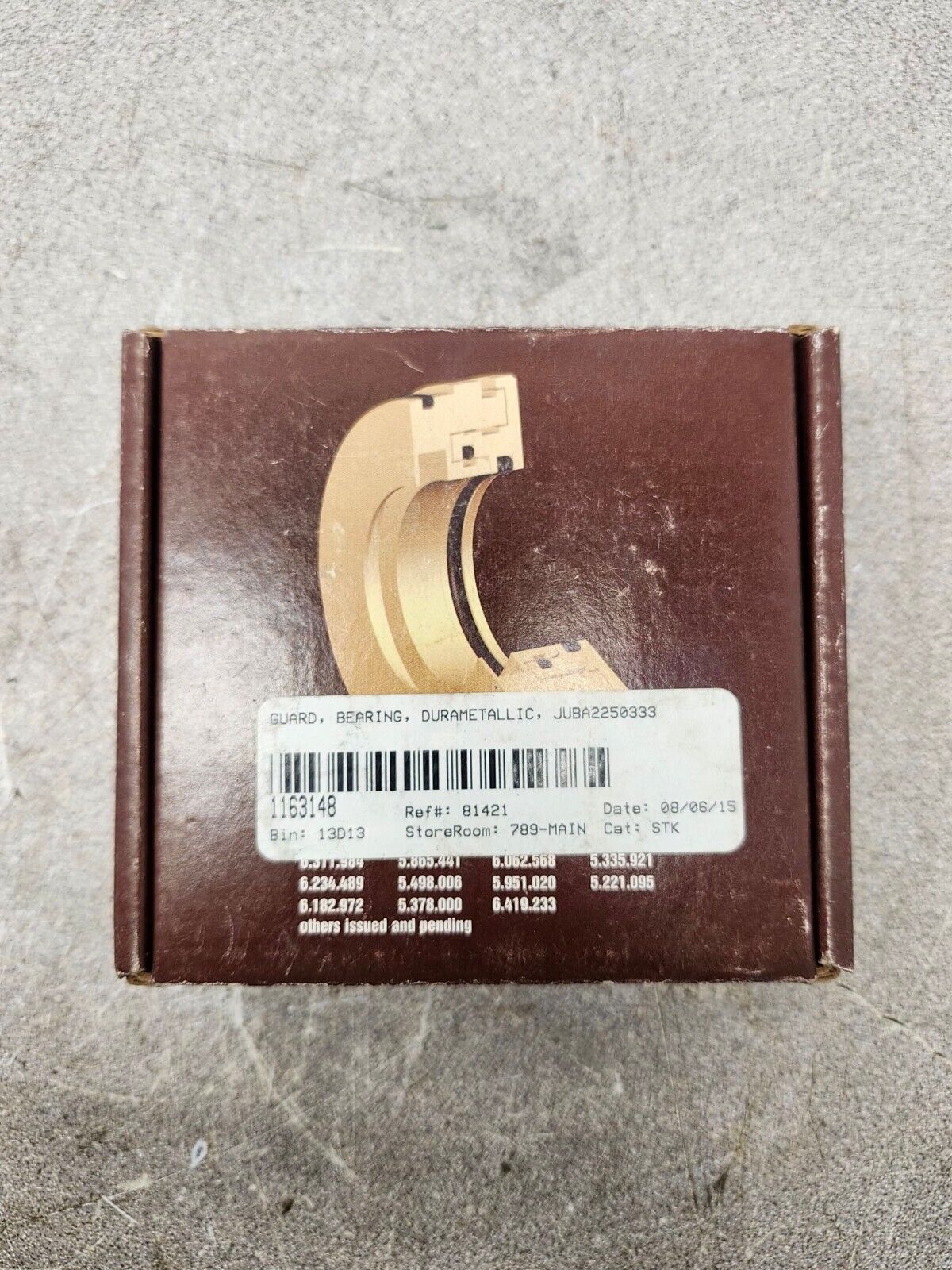 NEW IN BOX INPRO BEARING ISOLATOR 1787-A-M0022-0