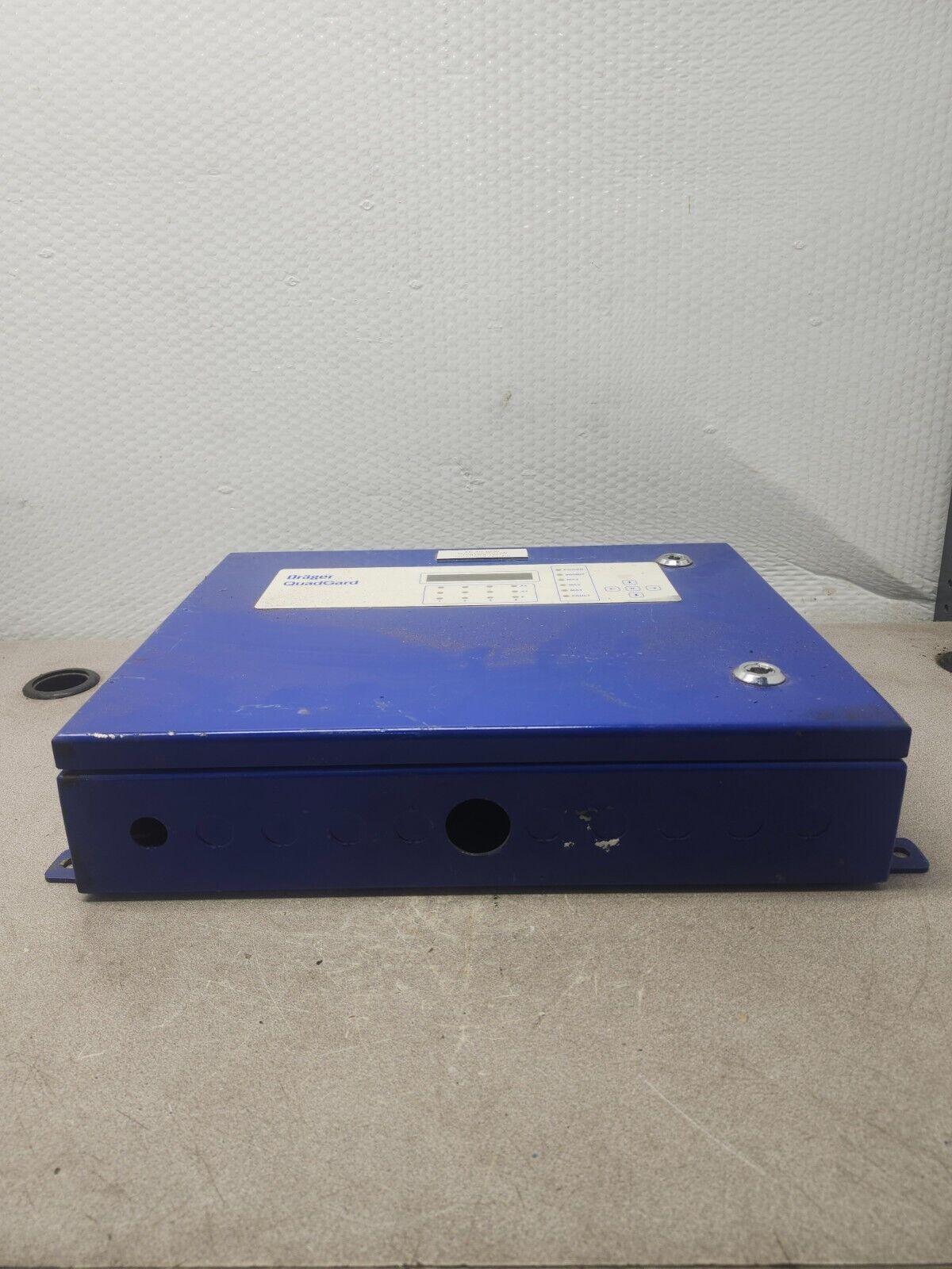 USED Dräger QUADGARD CONTROL UNIT  66-AU-6236