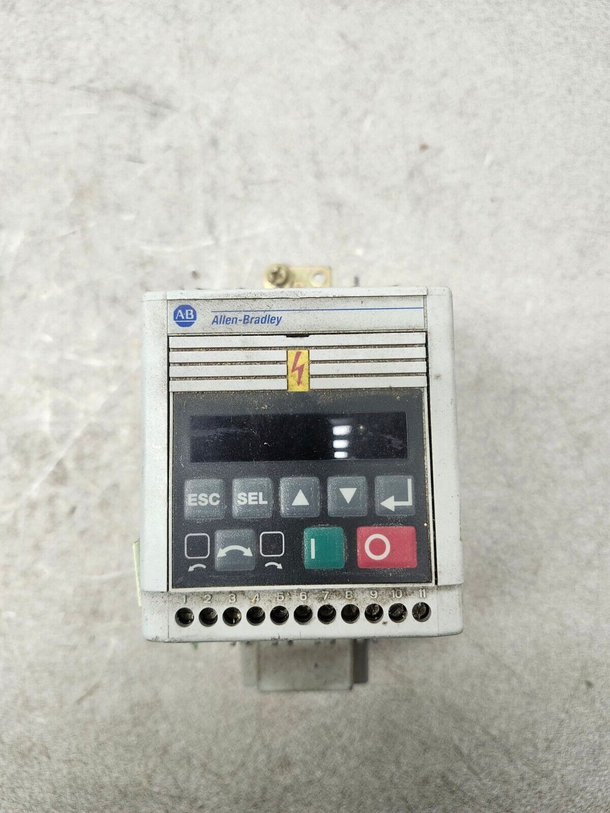 USED ALLEN BRADLEY SPEED CONTROLLER 160-BA04NPS1P1